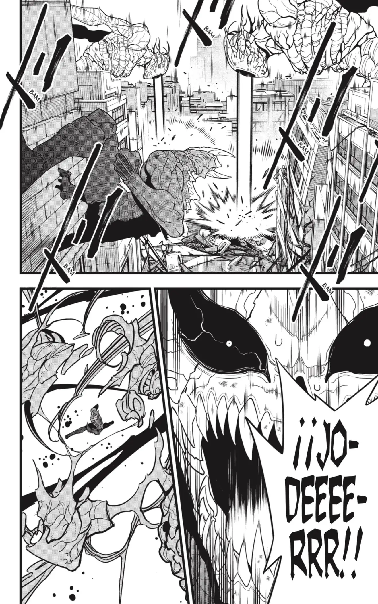 Read Kaiju No. 8 ES Manga Online