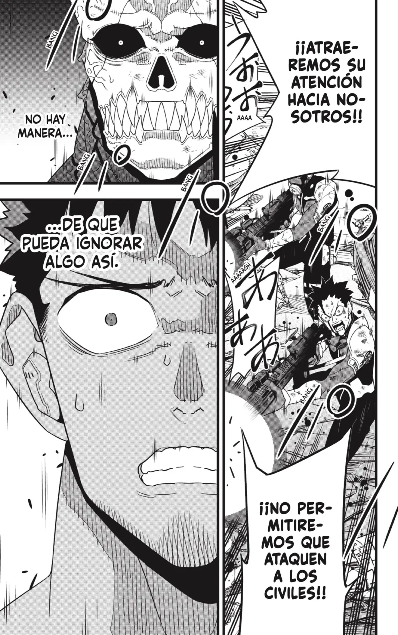 Read Kaiju No. 8 ES Manga Online