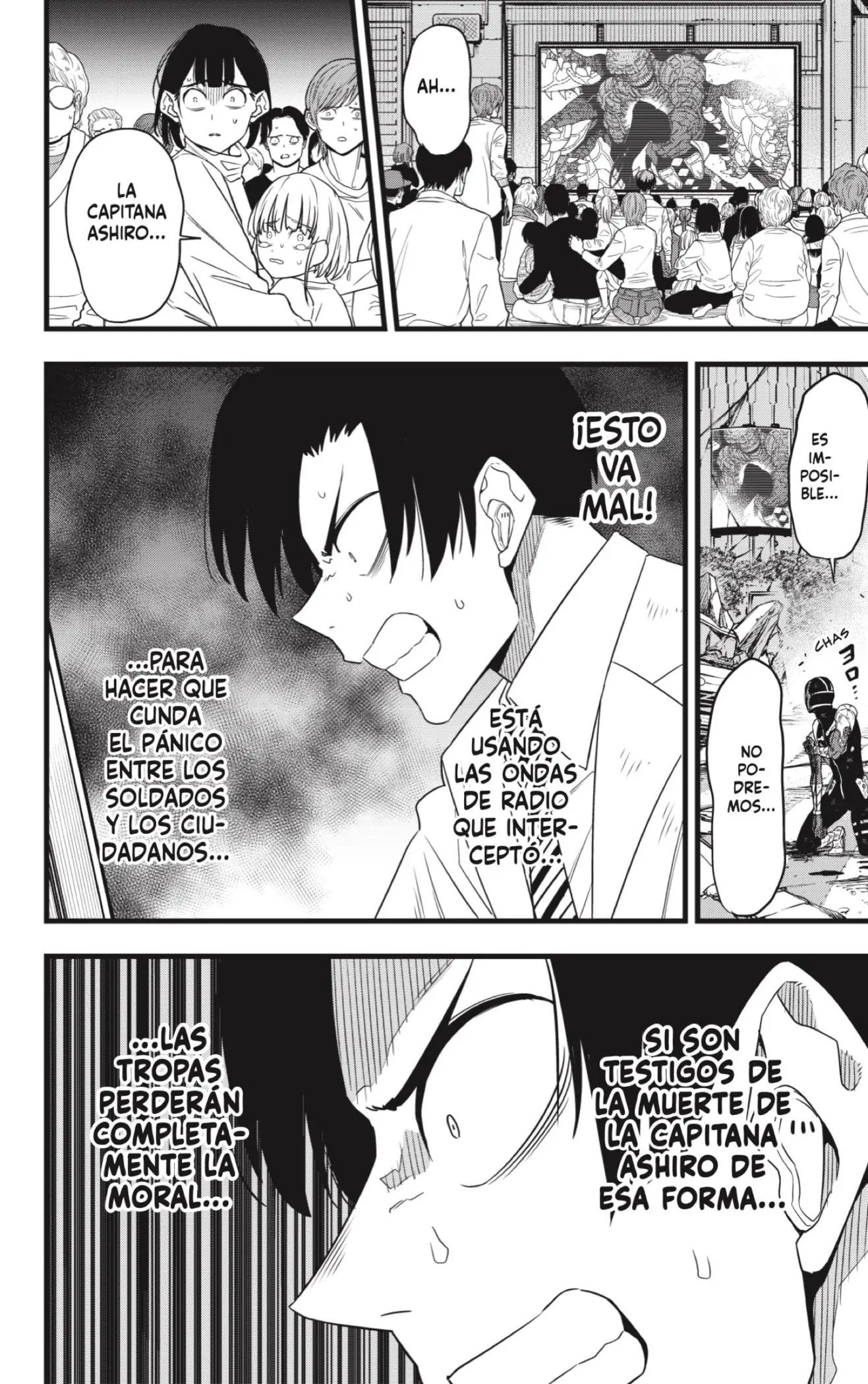 Read Kaiju No. 8 ES Manga Online