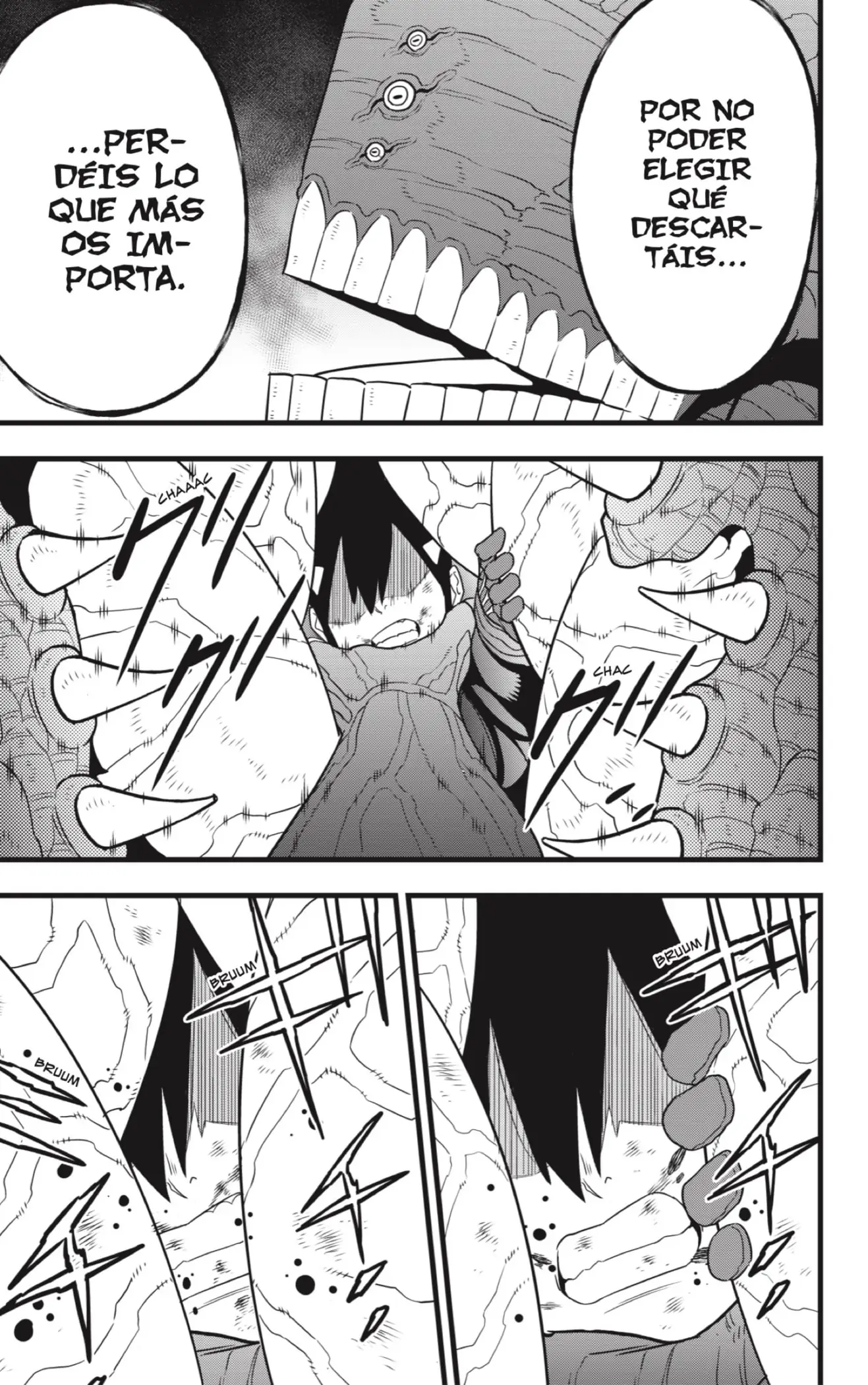 Read Kaiju No. 8 ES Manga Online