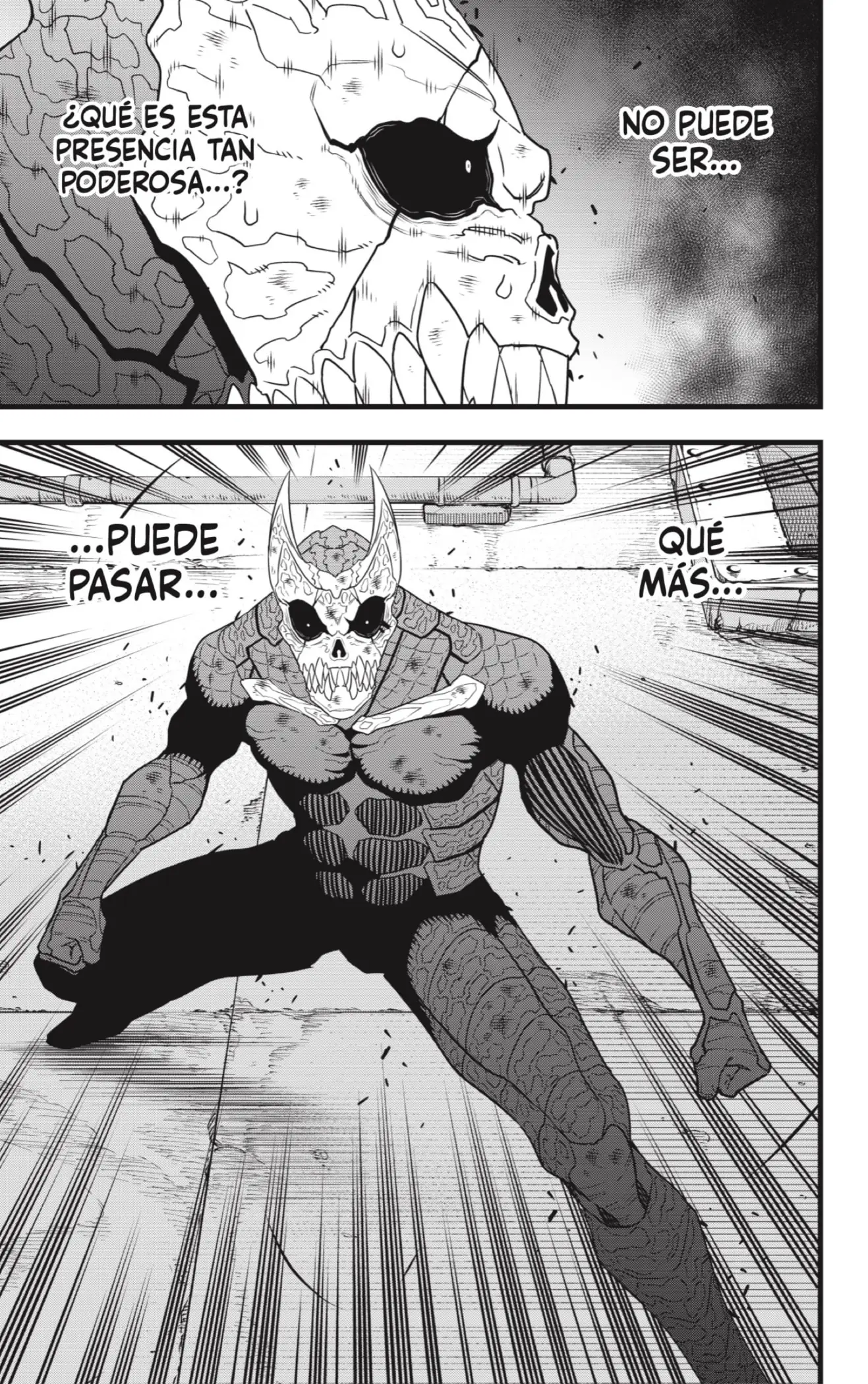 Read Kaiju No. 8 ES Manga Online