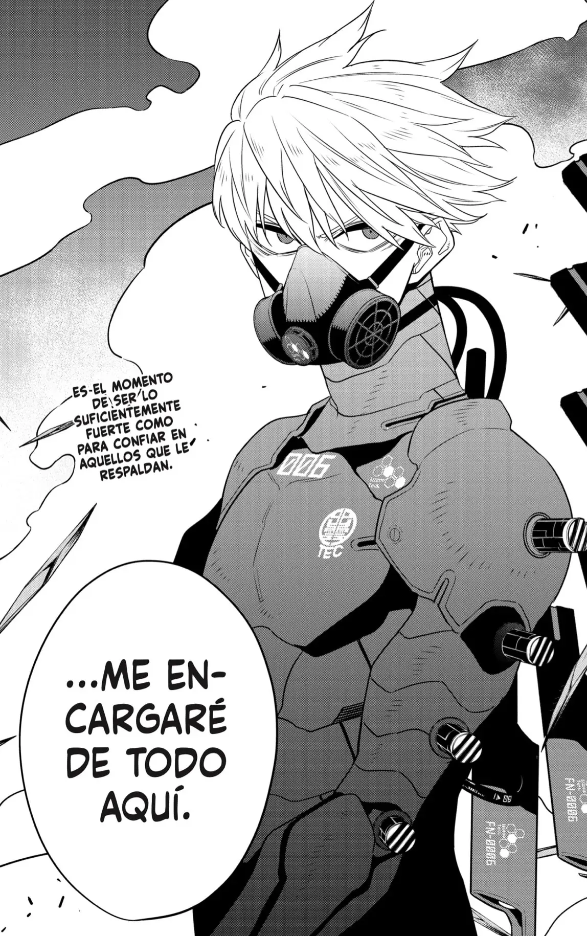 Read Kaiju No. 8 ES Manga Online