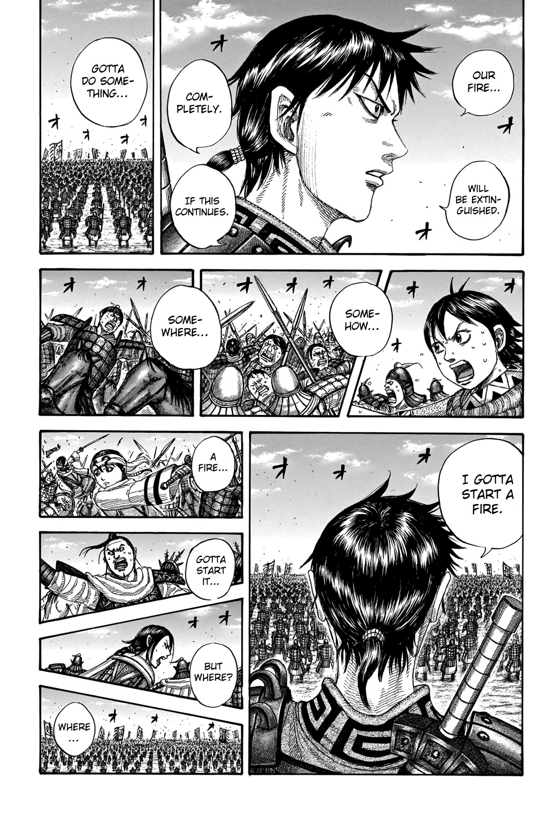 Read Kingdom ES Manga Online