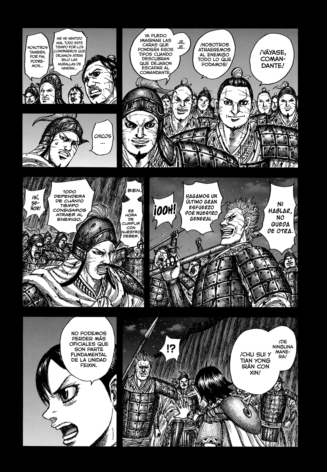 Read Kingdom ES Manga Online