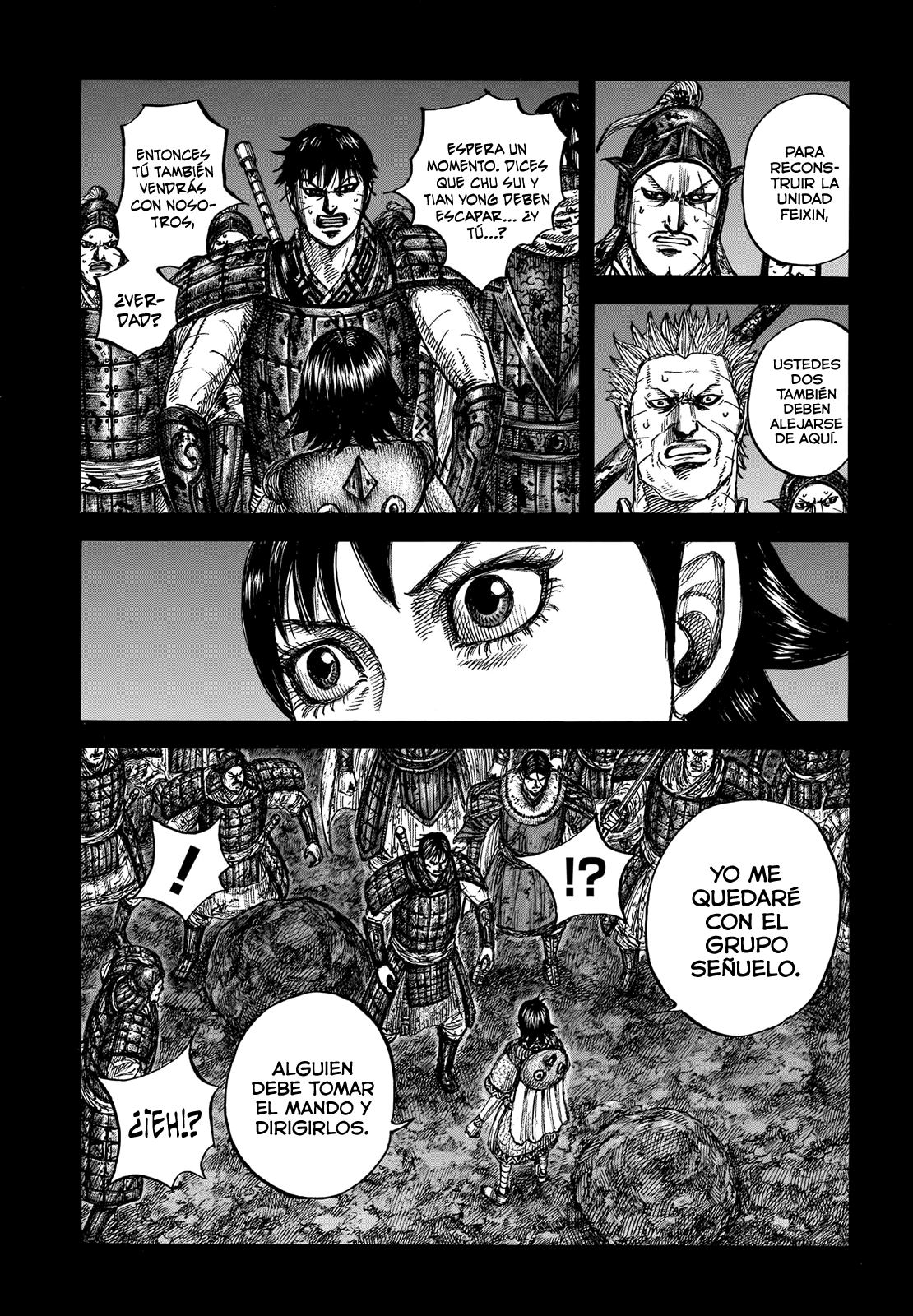 Read Kingdom ES Manga Online