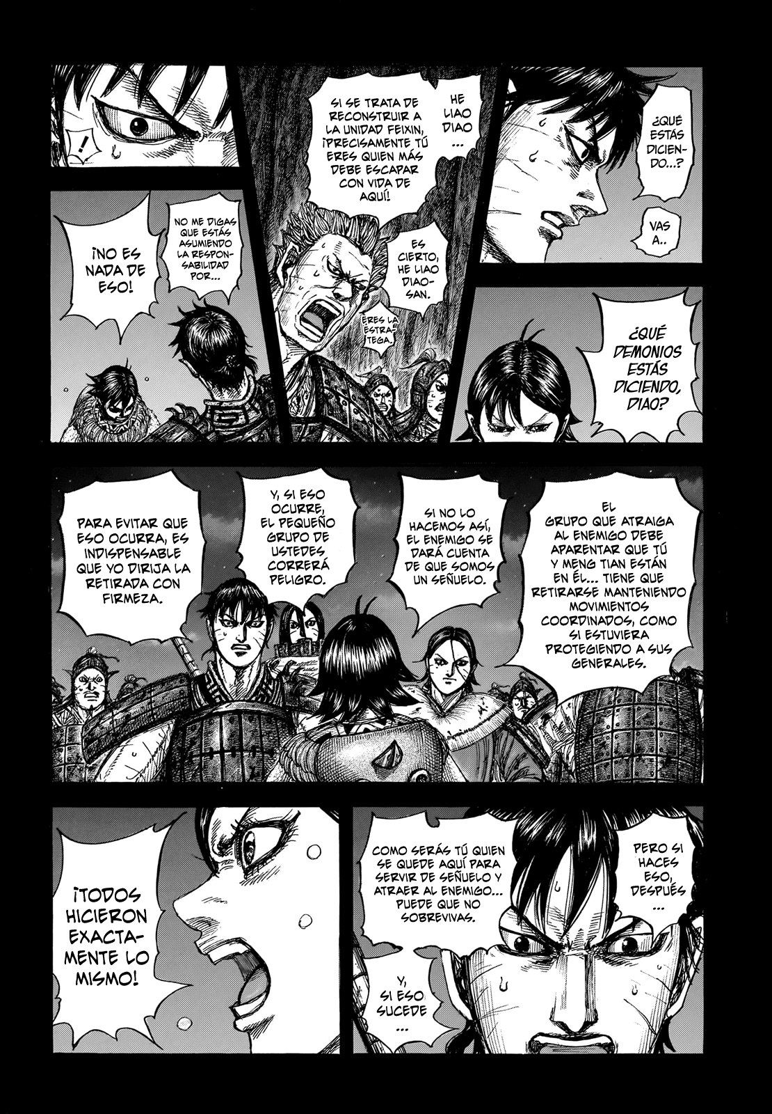 Read Kingdom ES Manga Online