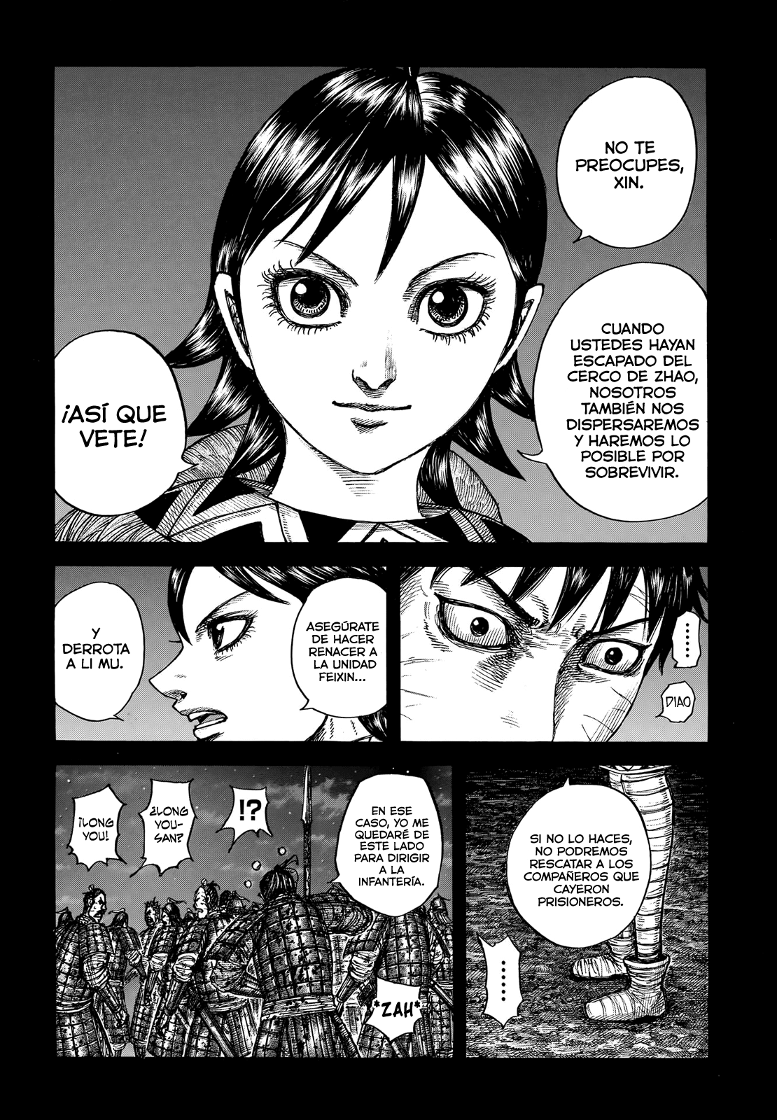 Read Kingdom ES Manga Online