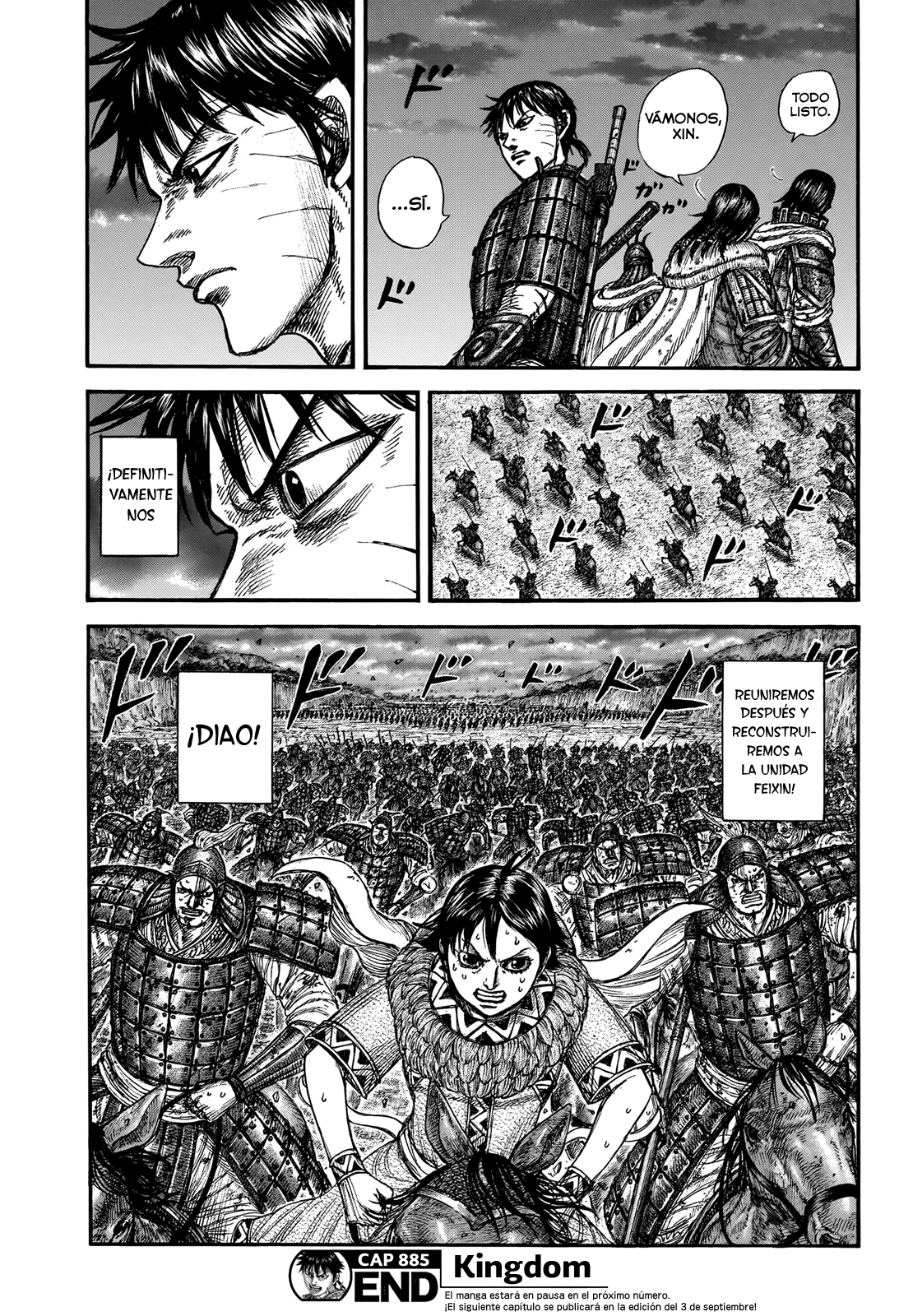 Read Kingdom ES Manga Online
