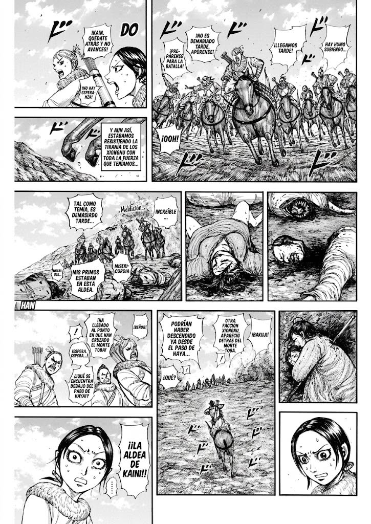 Read Kingdom ES Manga Online
