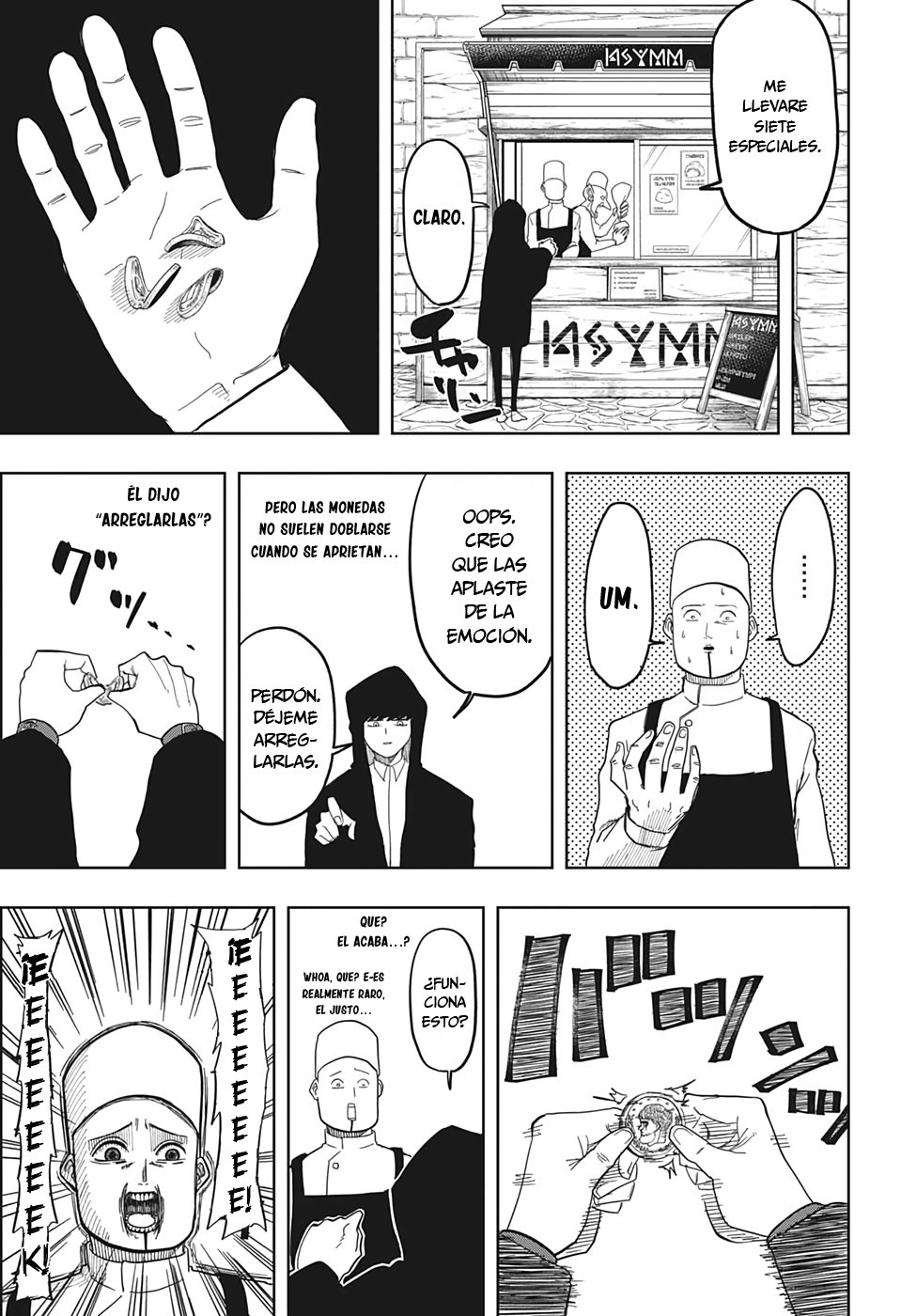 Read Mashle Magic and Muscles ES Manga Online