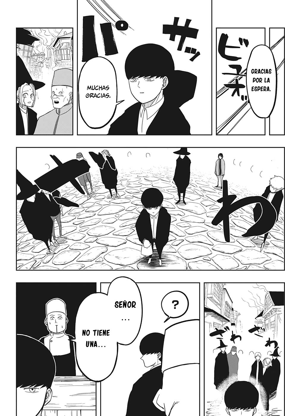 Read Mashle Magic and Muscles ES Manga Online