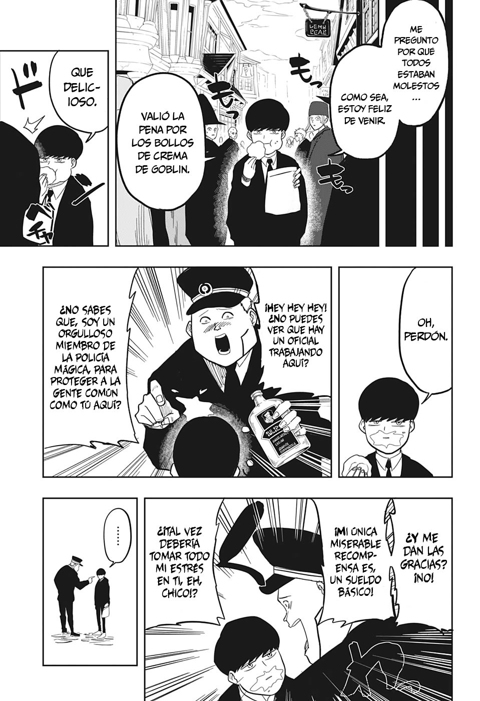 Read Mashle Magic and Muscles ES Manga Online