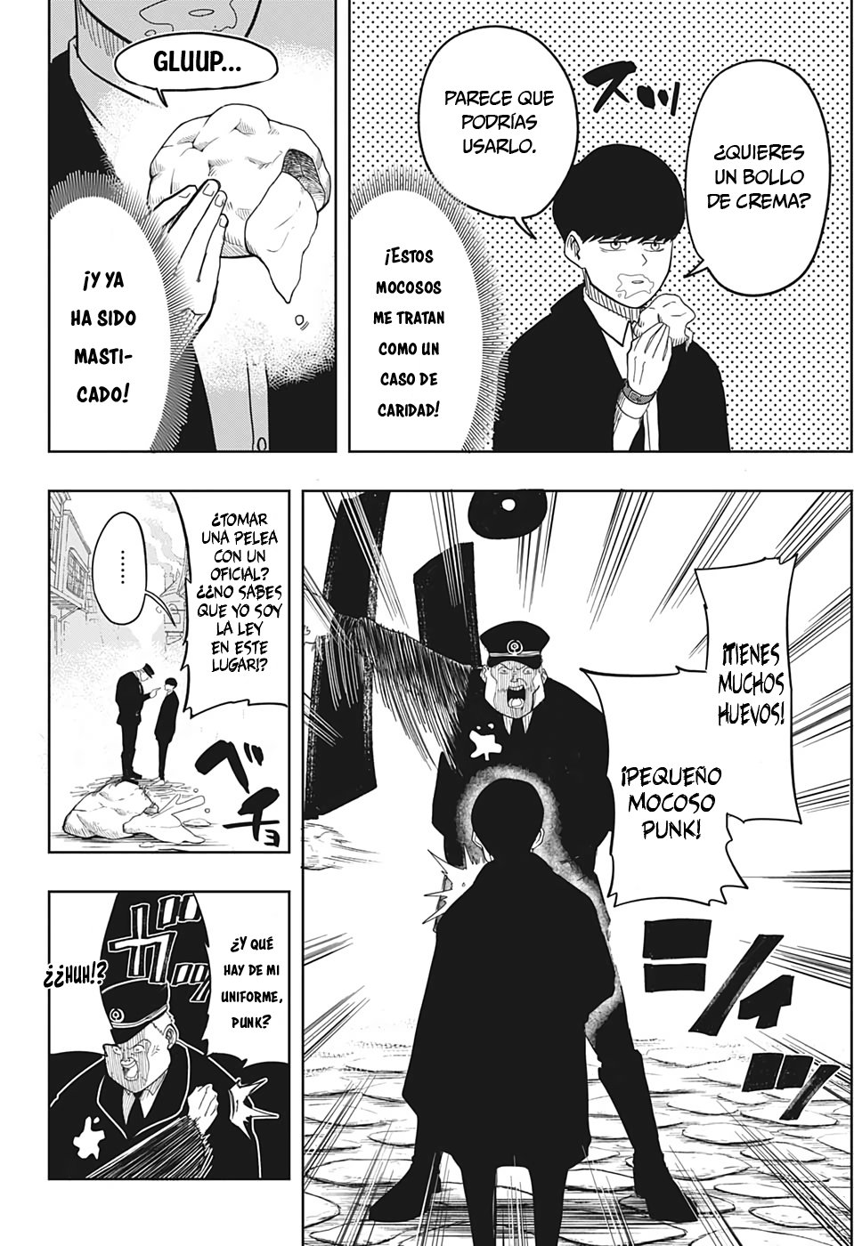 Read Mashle Magic and Muscles ES Manga Online
