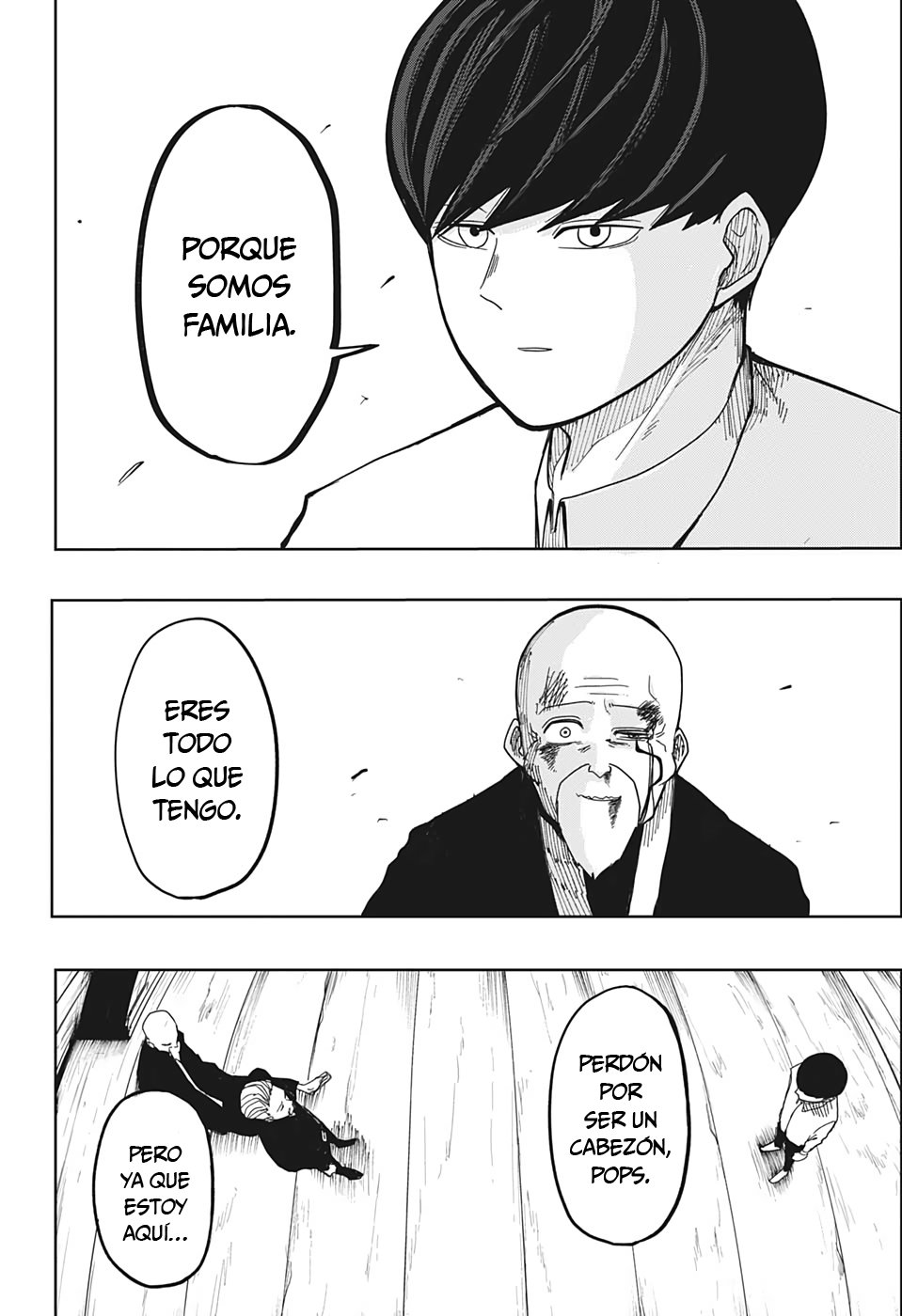 Read Mashle Magic and Muscles ES Manga Online