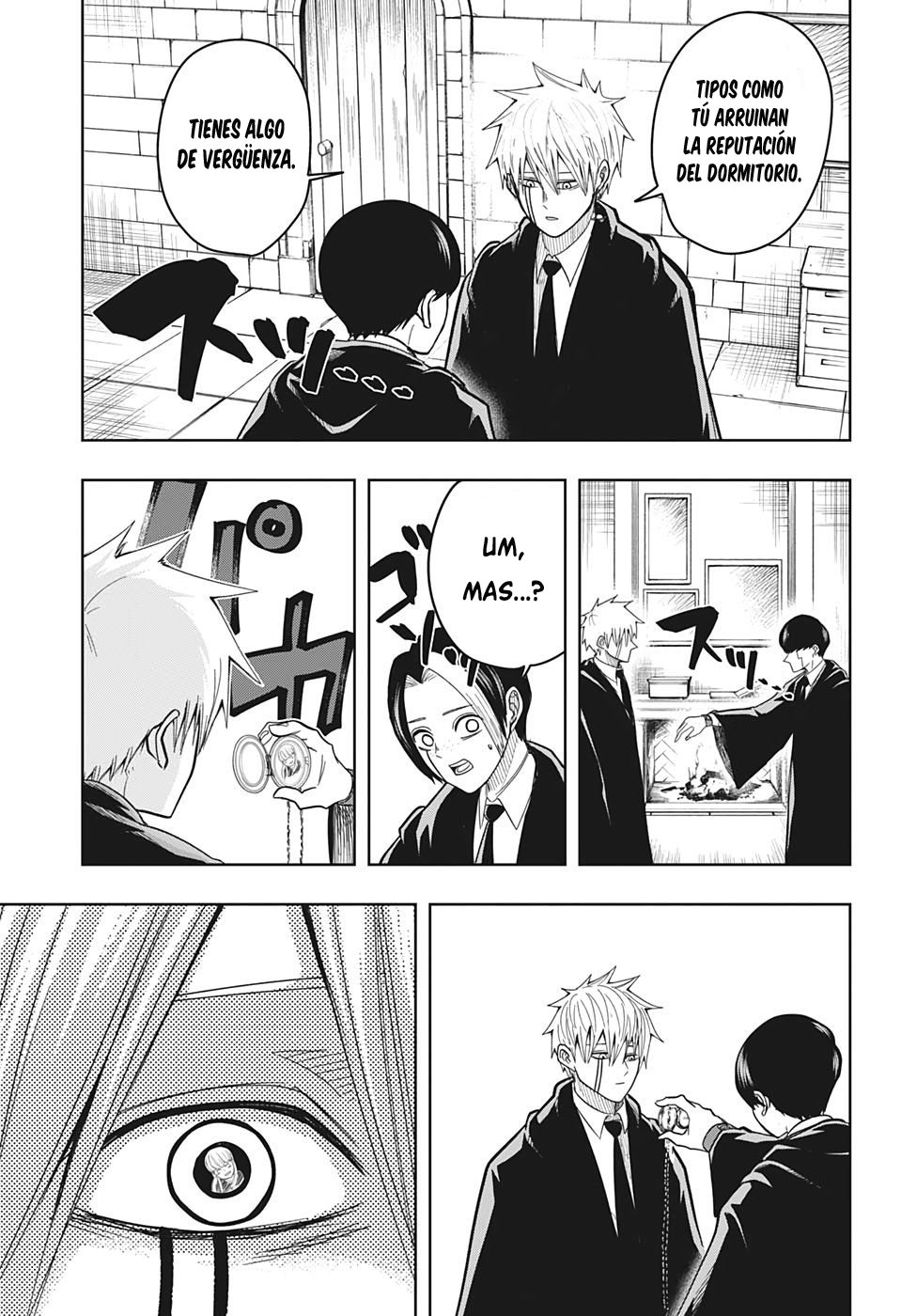 Read Mashle Magic and Muscles ES Manga Online