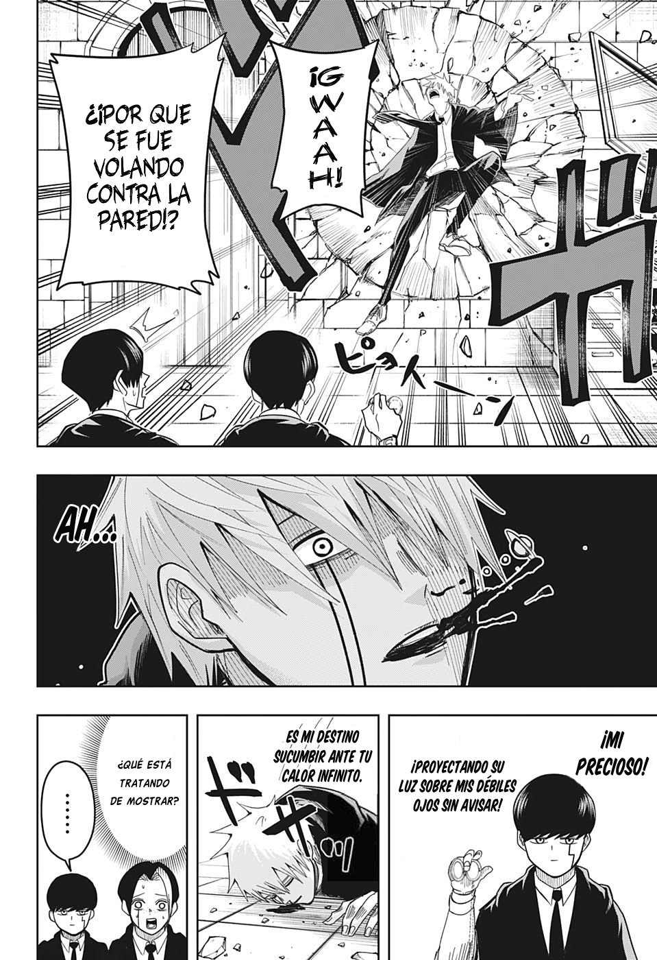 Read Mashle Magic and Muscles ES Manga Online
