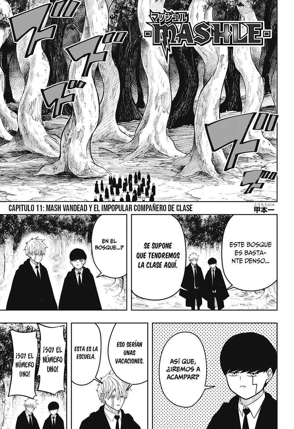 Read Mashle Magic and Muscles ES Manga Online