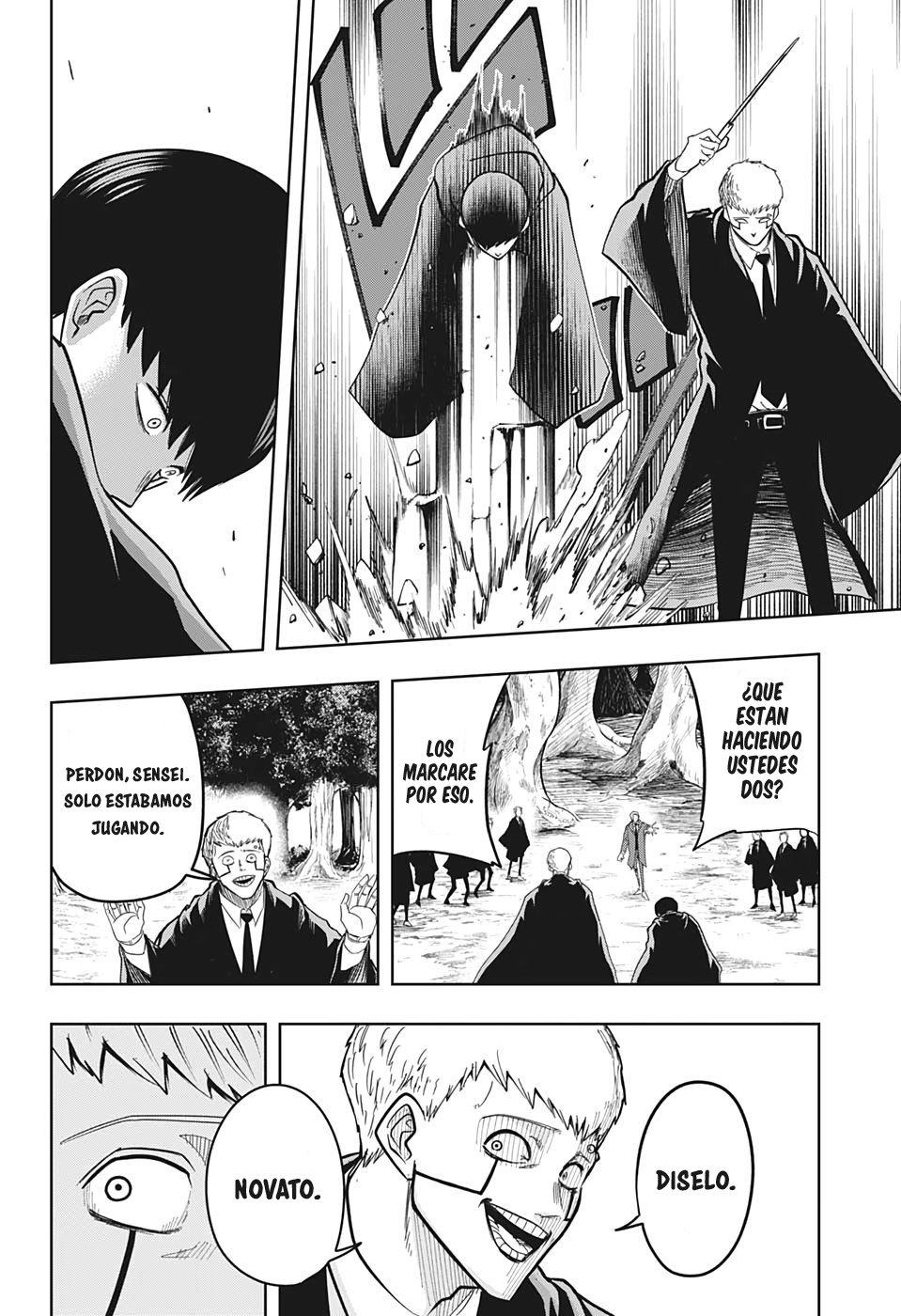 Read Mashle Magic and Muscles ES Manga Online