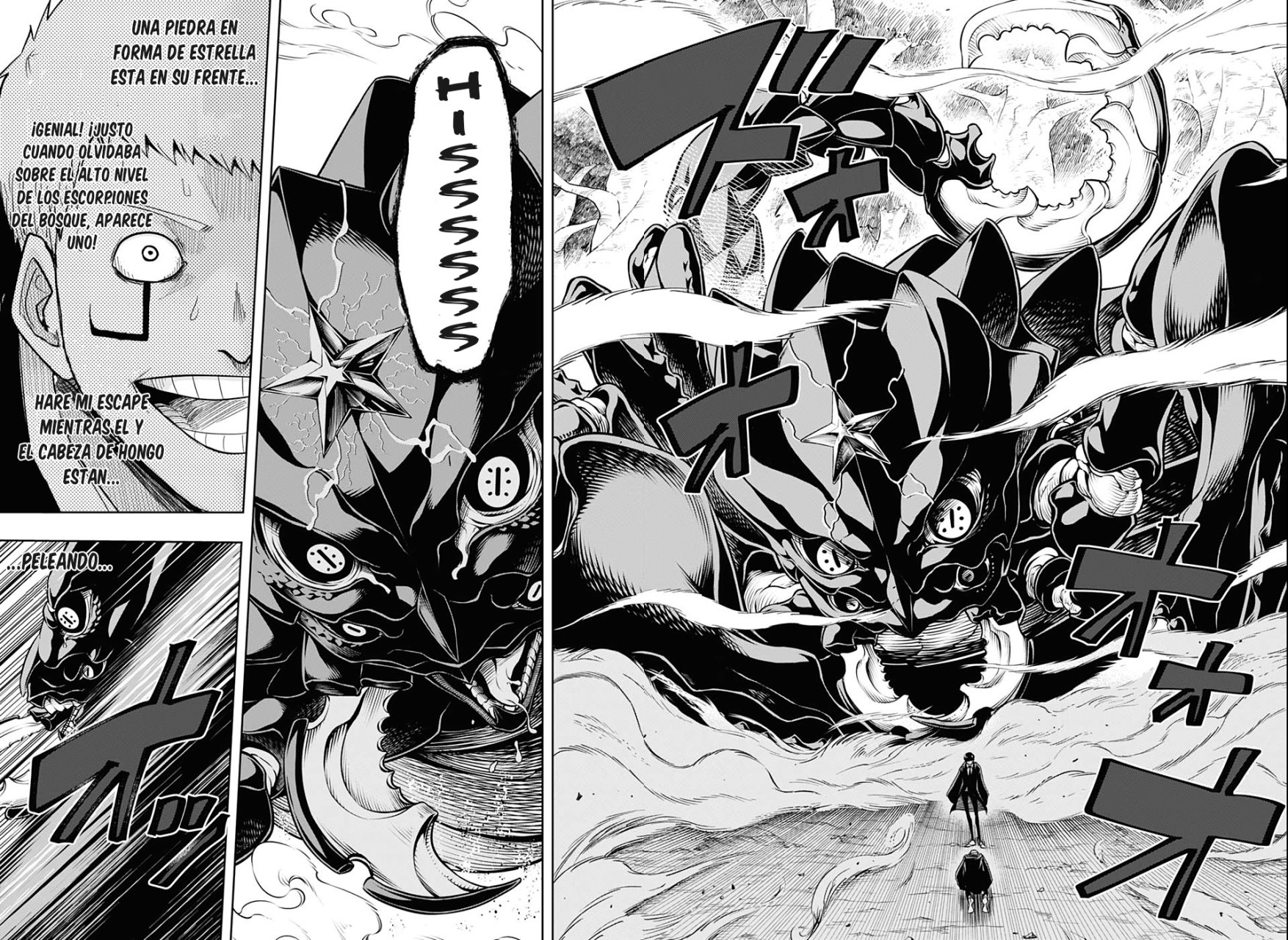 Read Mashle Magic and Muscles ES Manga Online
