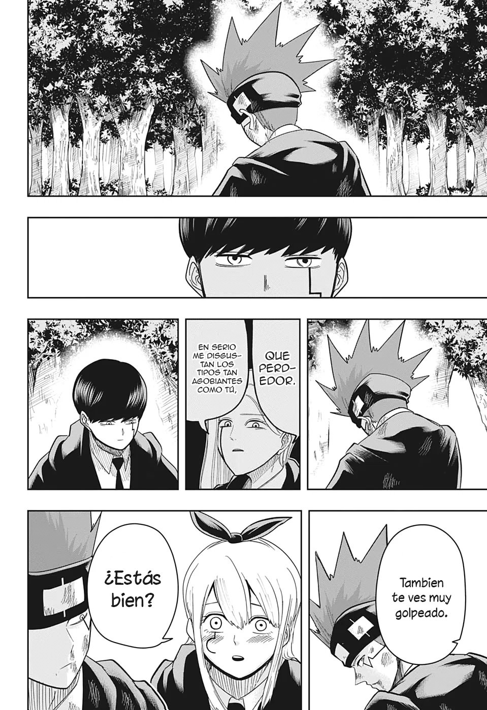 Read Mashle Magic and Muscles ES Manga Online