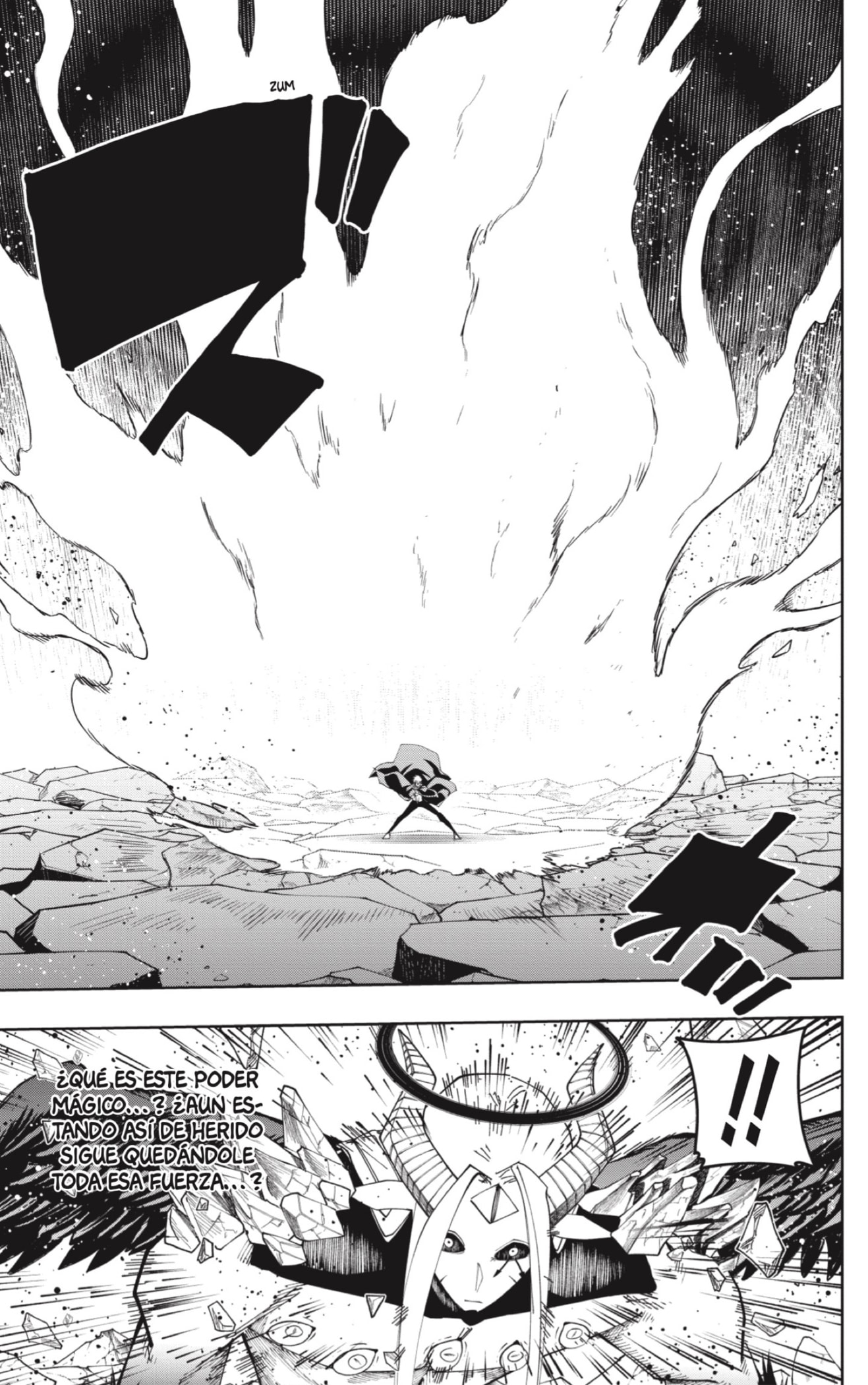 Read Mashle Magic and Muscles ES Manga Online