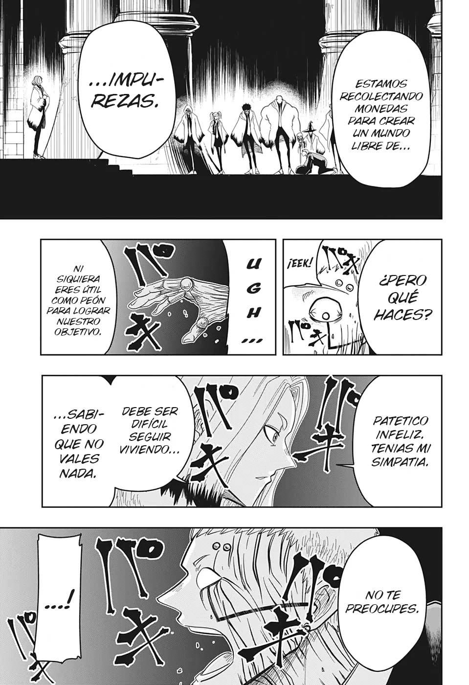 Read Mashle Magic and Muscles ES Manga Online