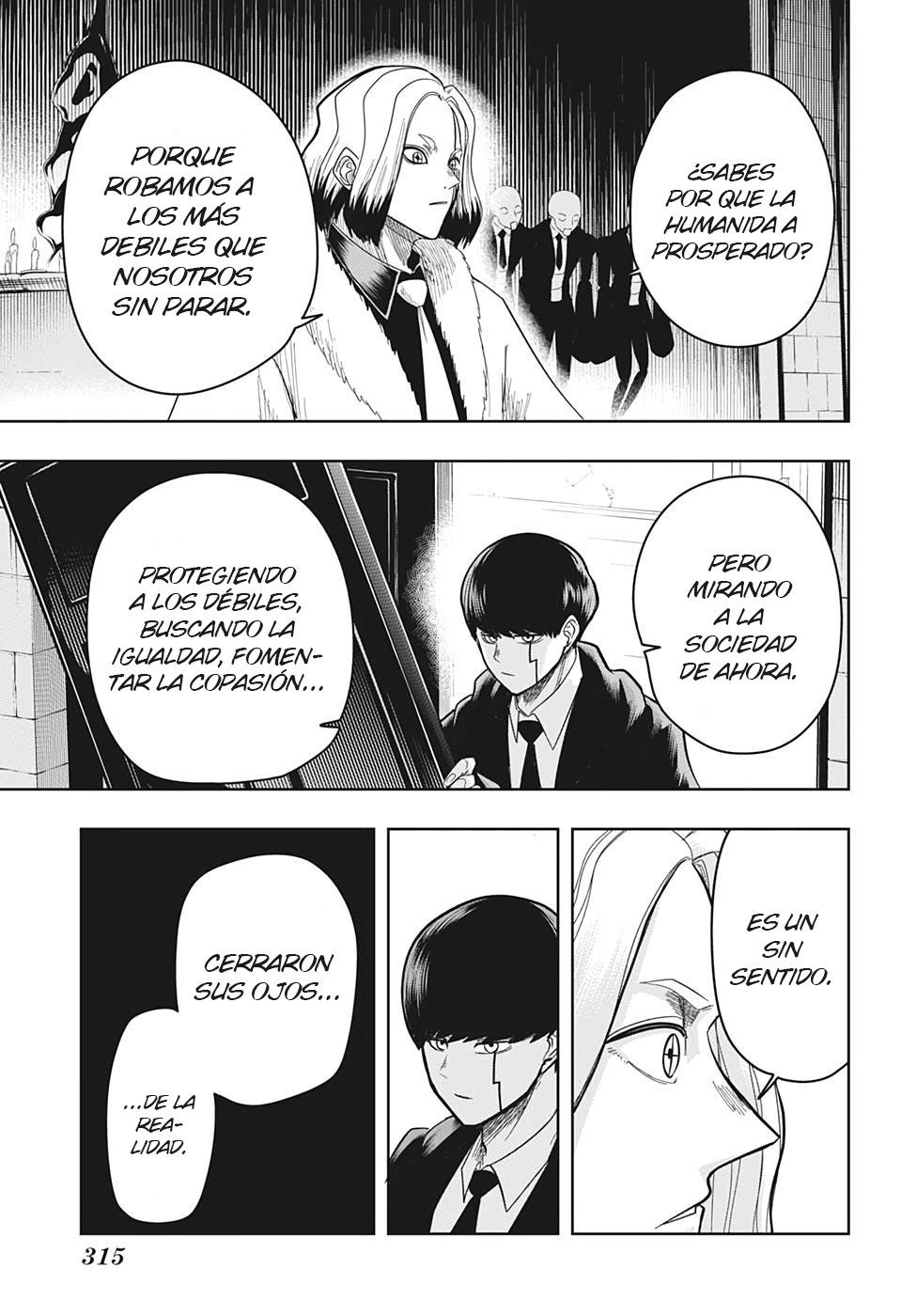 Read Mashle Magic and Muscles ES Manga Online
