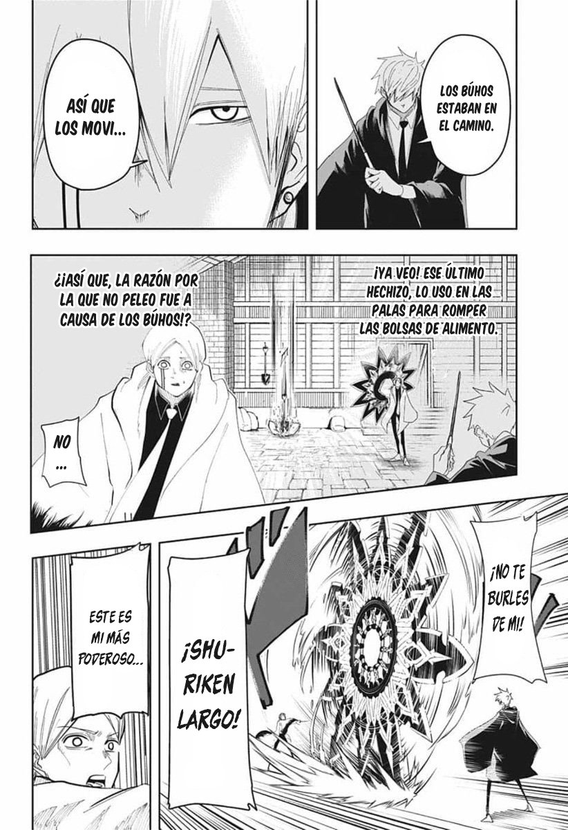 Read Mashle Magic and Muscles ES Manga Online