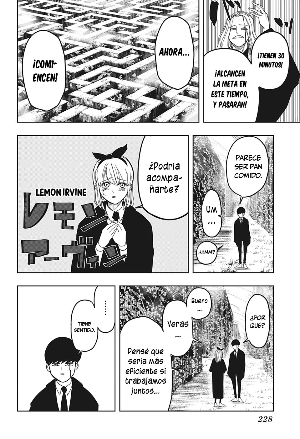 Read Mashle Magic and Muscles ES Manga Online