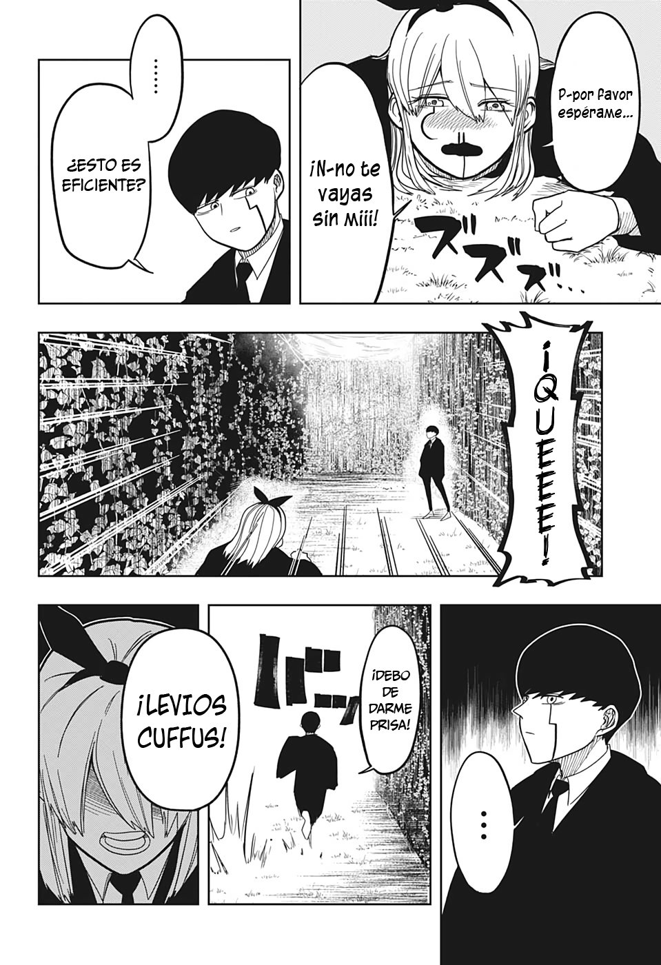 Read Mashle Magic and Muscles ES Manga Online