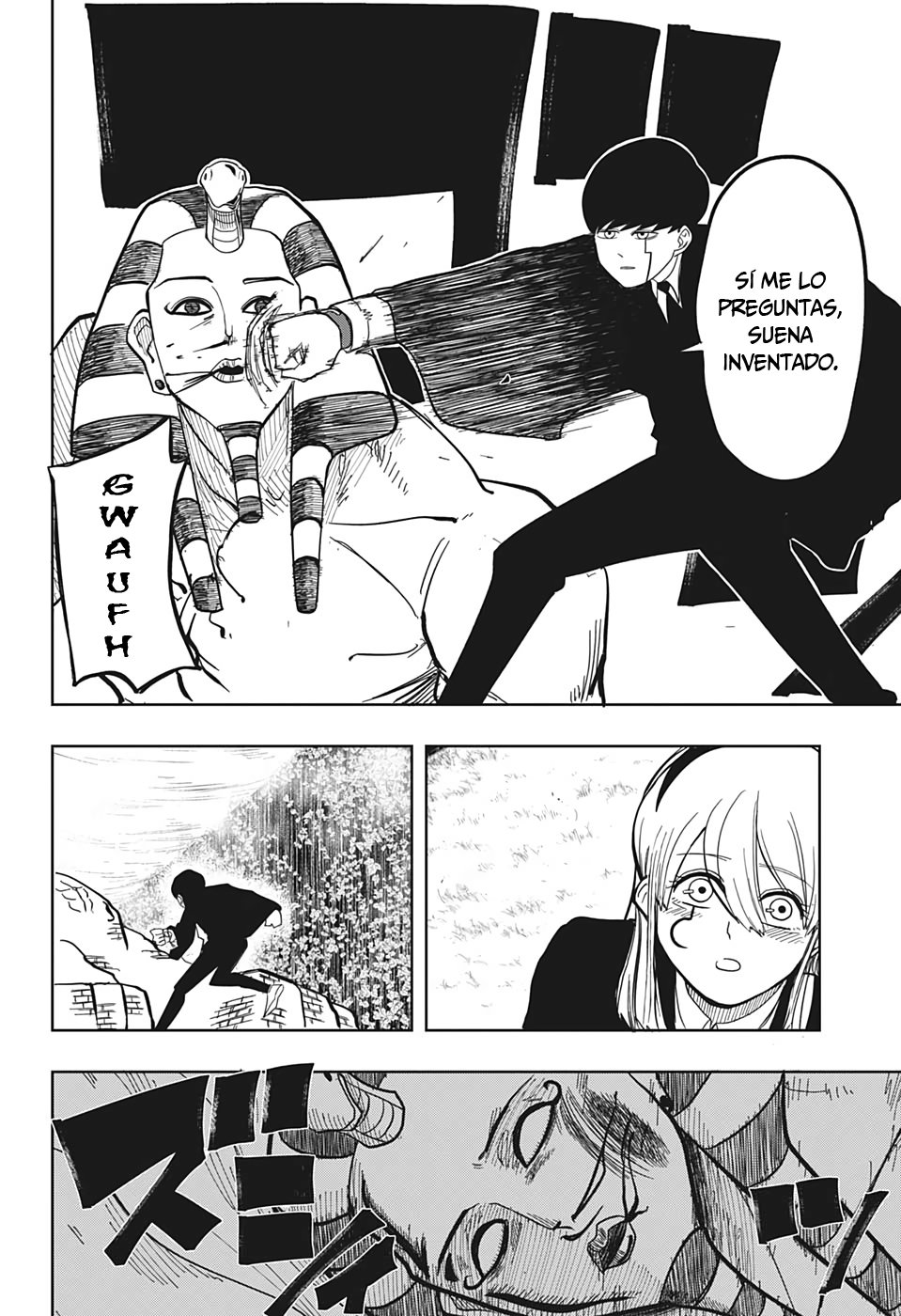 Read Mashle Magic and Muscles ES Manga Online
