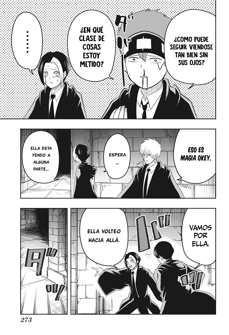 Read Mashle Magic and Muscles ES Manga Online