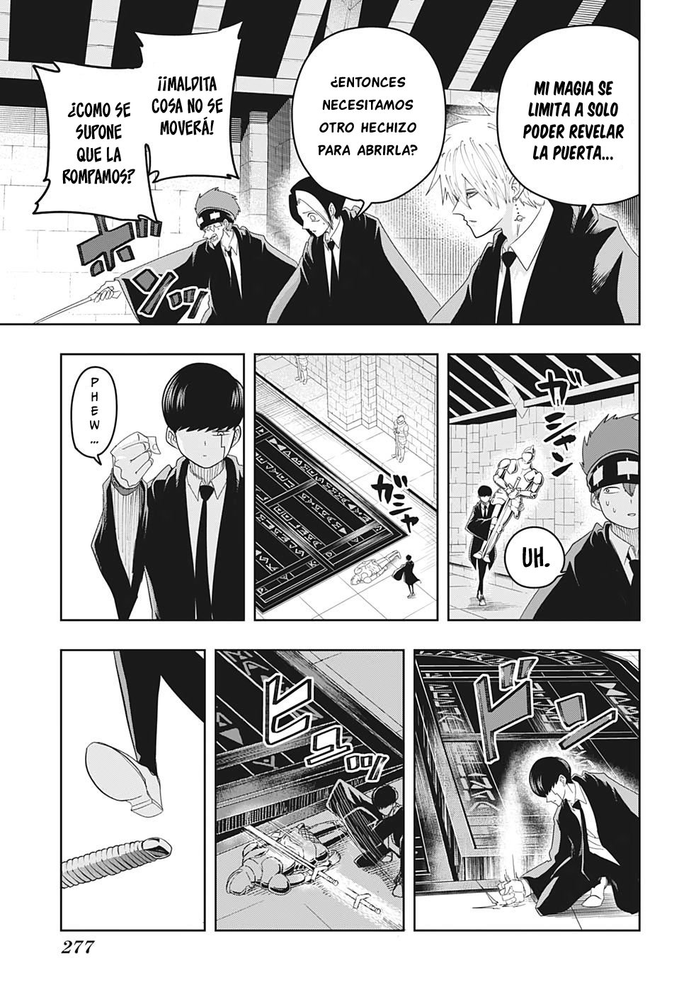 Read Mashle Magic and Muscles ES Manga Online
