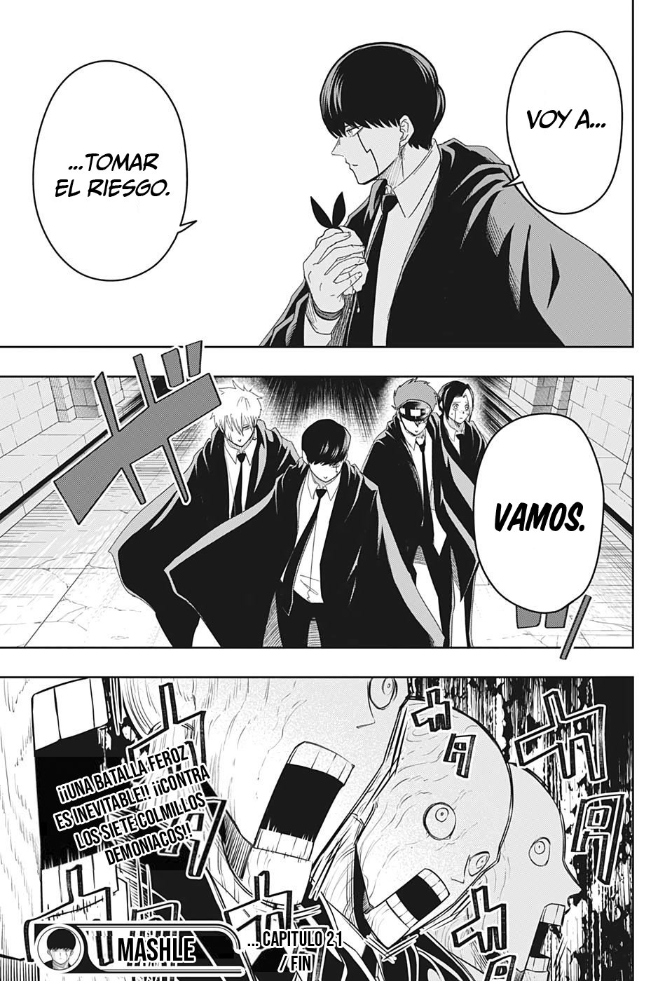 Read Mashle Magic and Muscles ES Manga Online