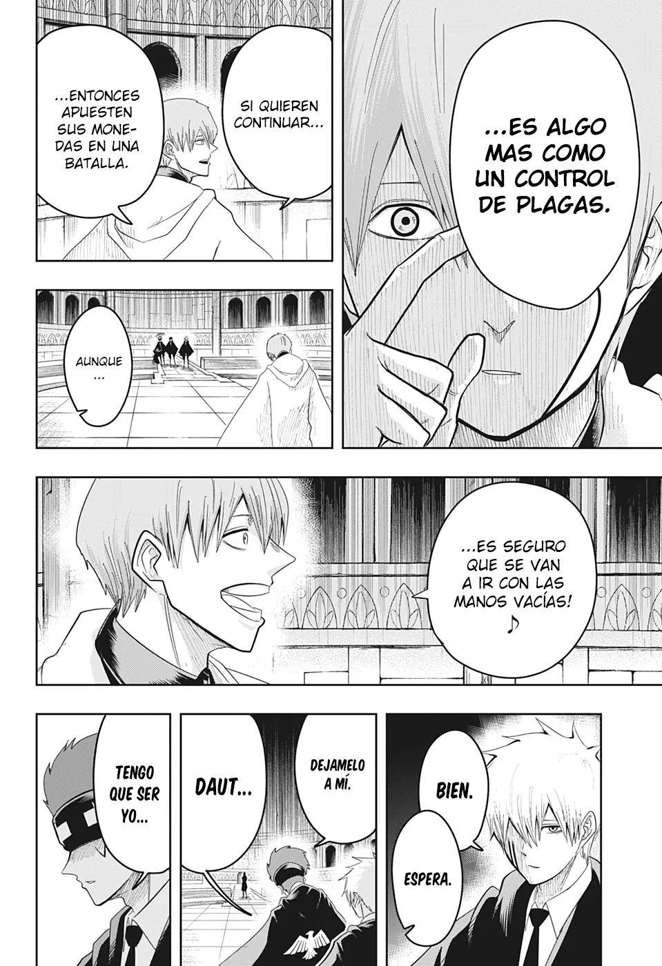 Read Mashle Magic and Muscles ES Manga Online
