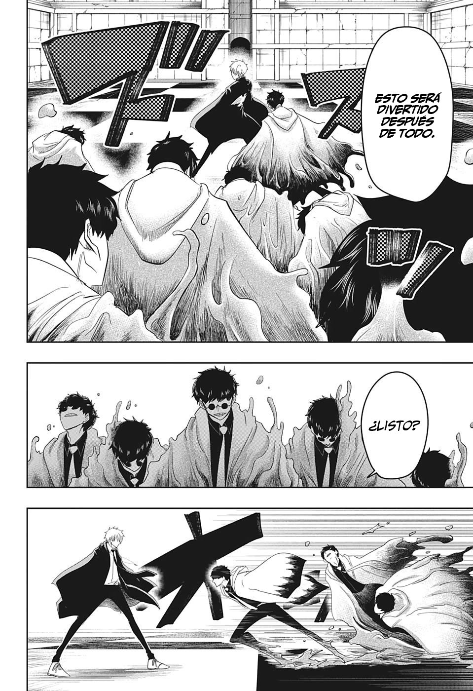 Read Mashle Magic and Muscles ES Manga Online