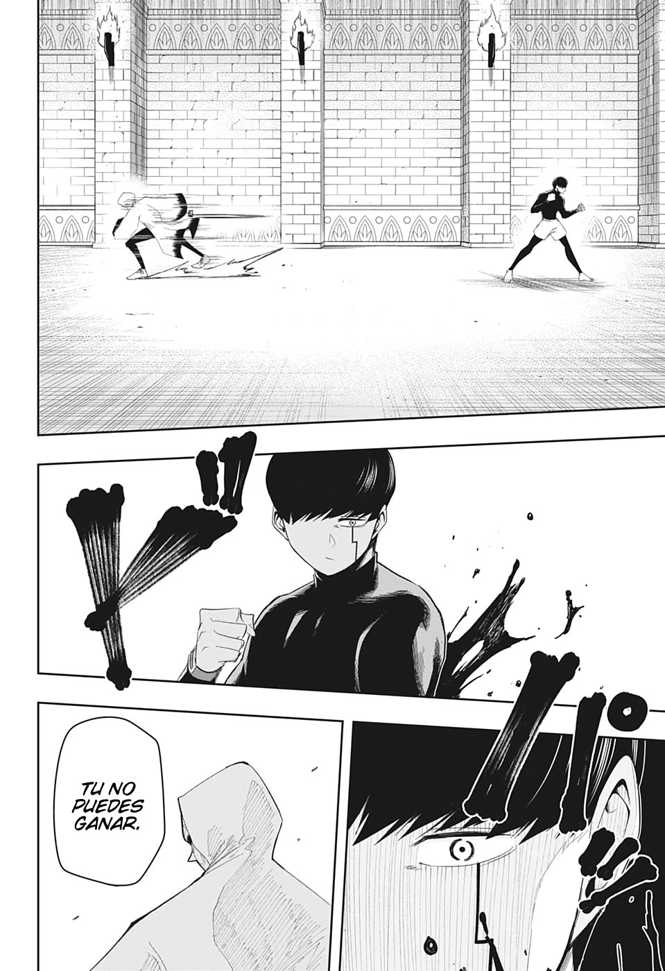 Read Mashle Magic and Muscles ES Manga Online