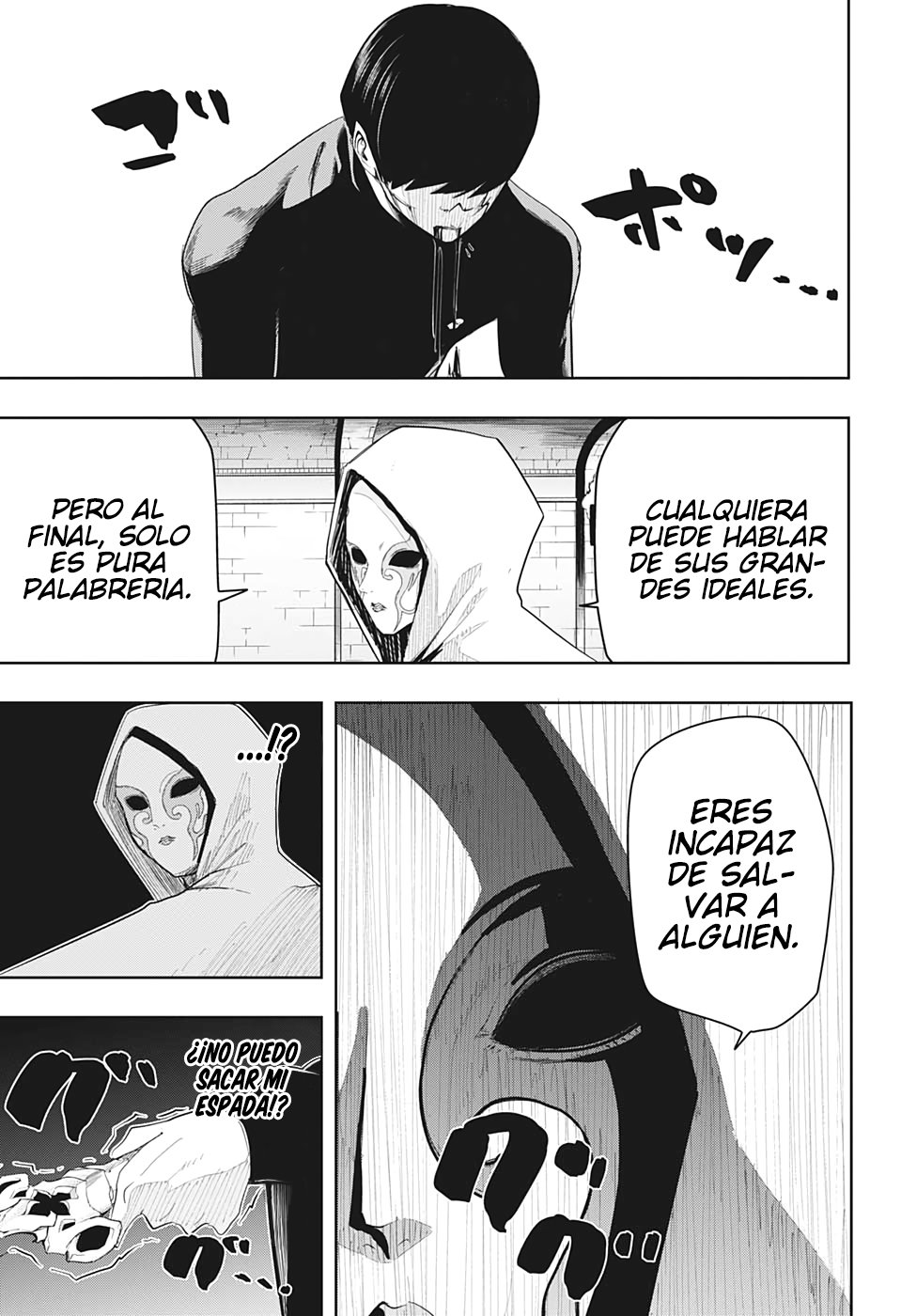 Read Mashle Magic and Muscles ES Manga Online