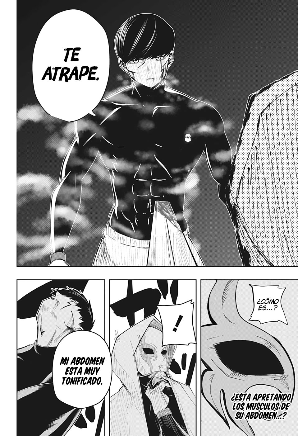 Read Mashle Magic and Muscles ES Manga Online