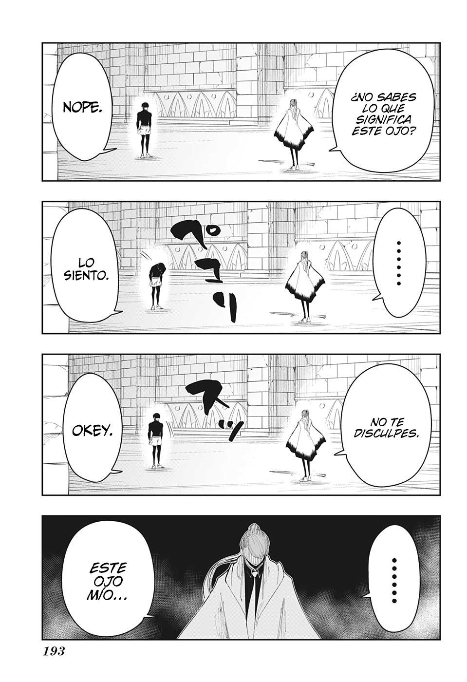 Read Mashle Magic and Muscles ES Manga Online