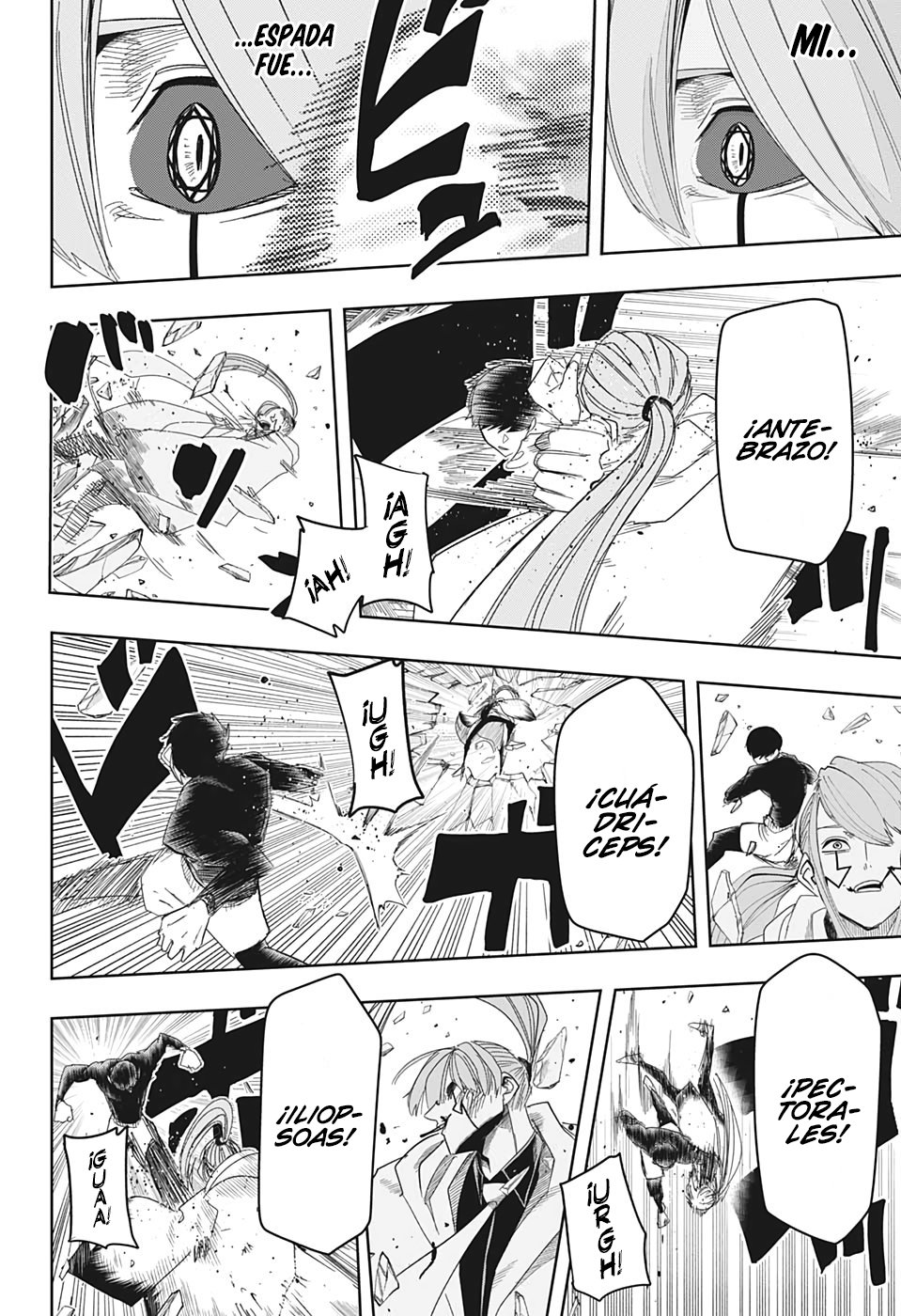 Read Mashle Magic and Muscles ES Manga Online