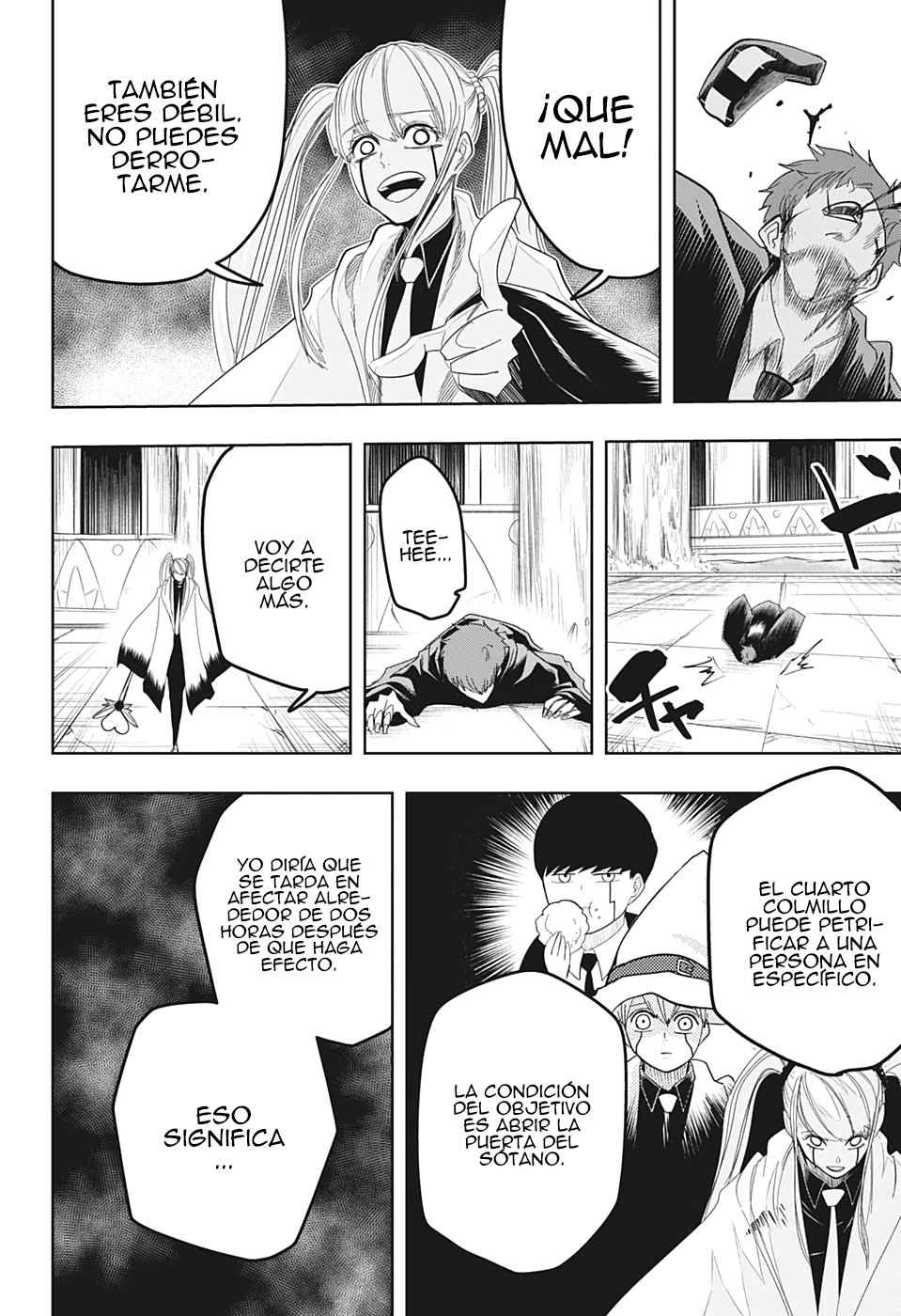 Read Mashle Magic and Muscles ES Manga Online