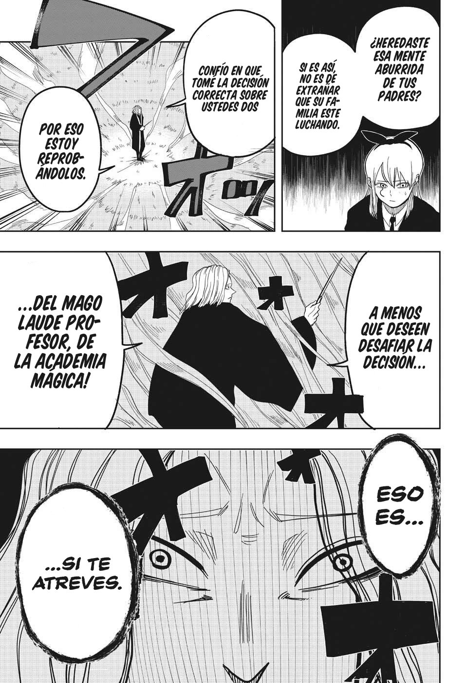 Read Mashle Magic and Muscles ES Manga Online
