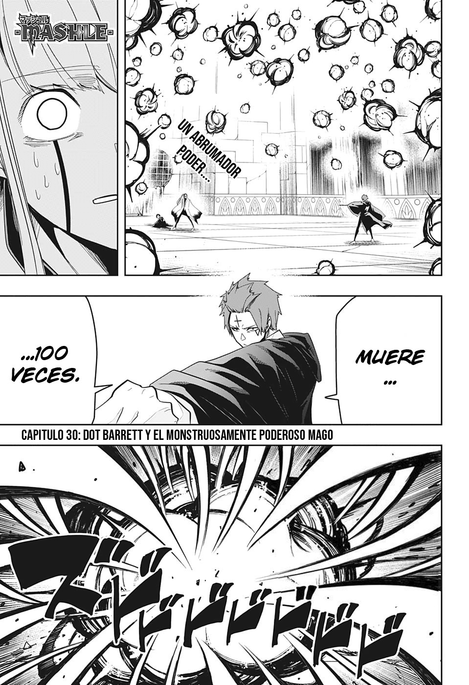 Read Mashle Magic and Muscles ES Manga Online