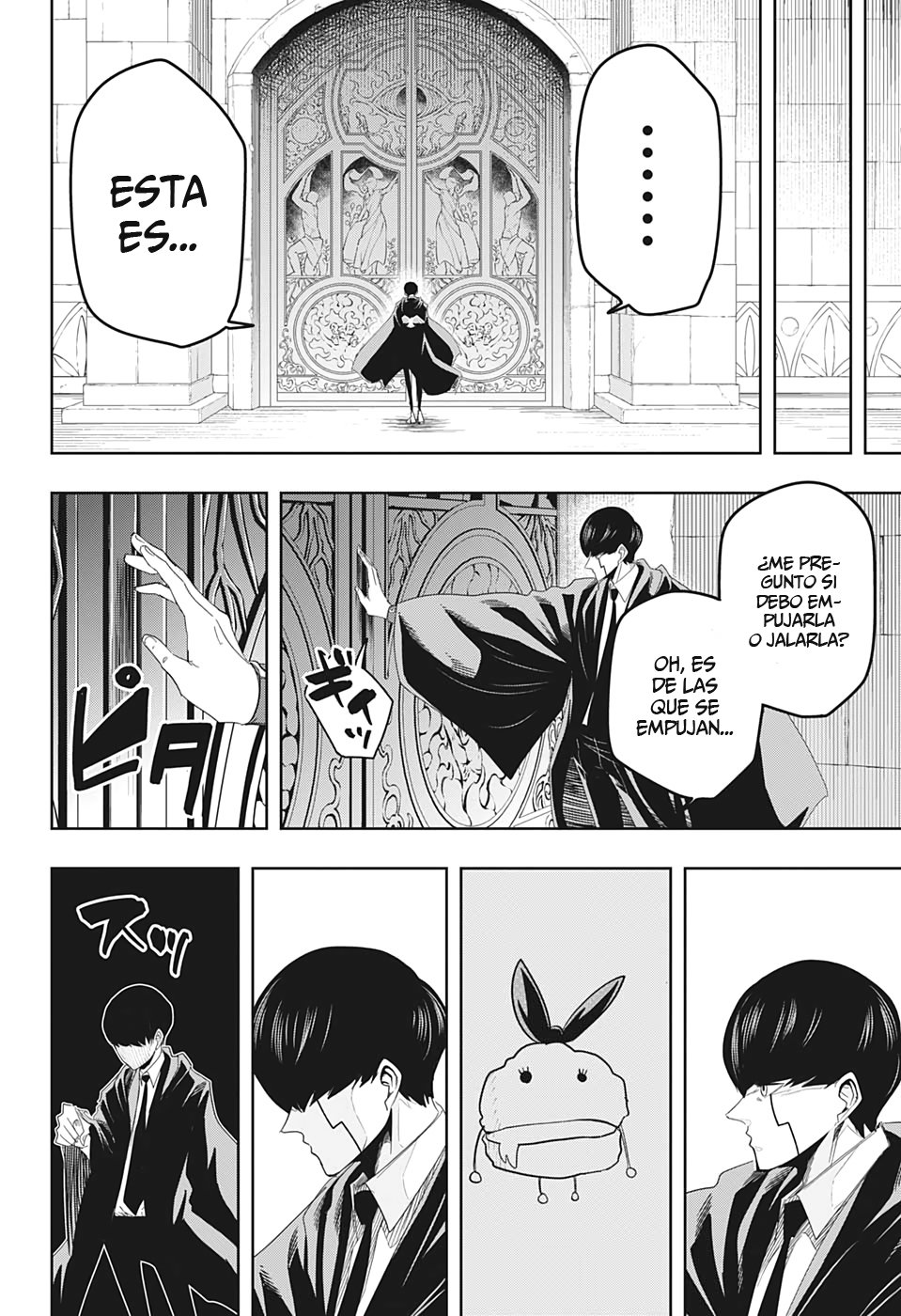Read Mashle Magic and Muscles ES Manga Online