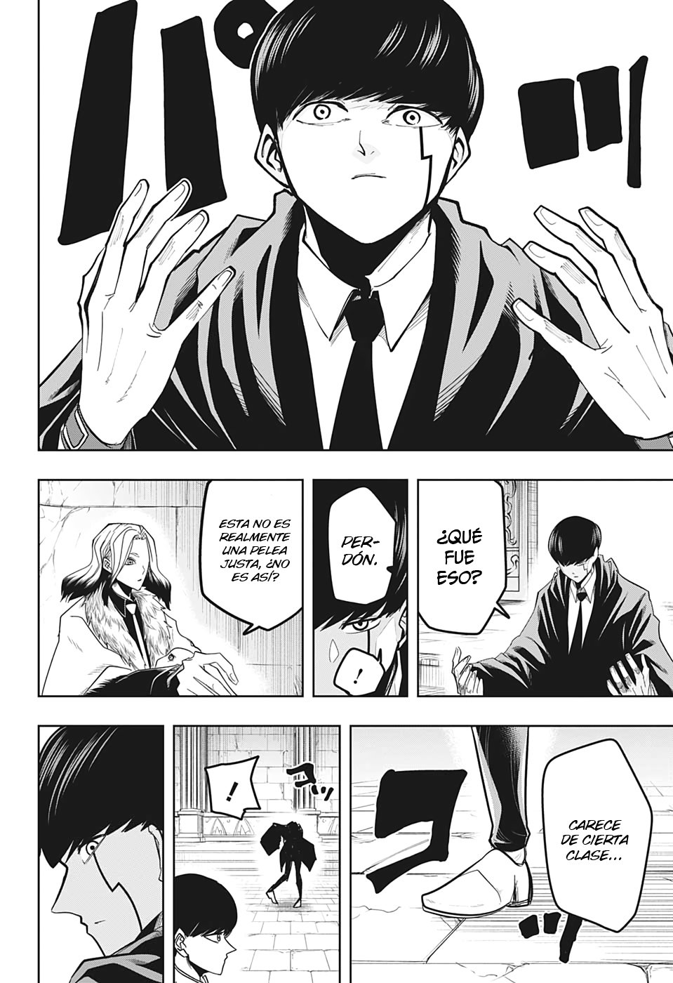 Read Mashle Magic and Muscles ES Manga Online