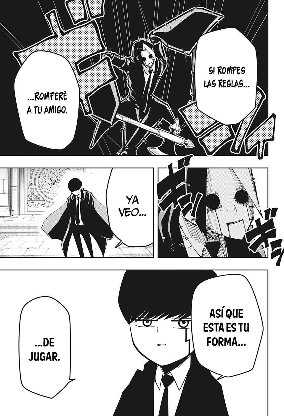 Read Mashle Magic and Muscles ES Manga Online