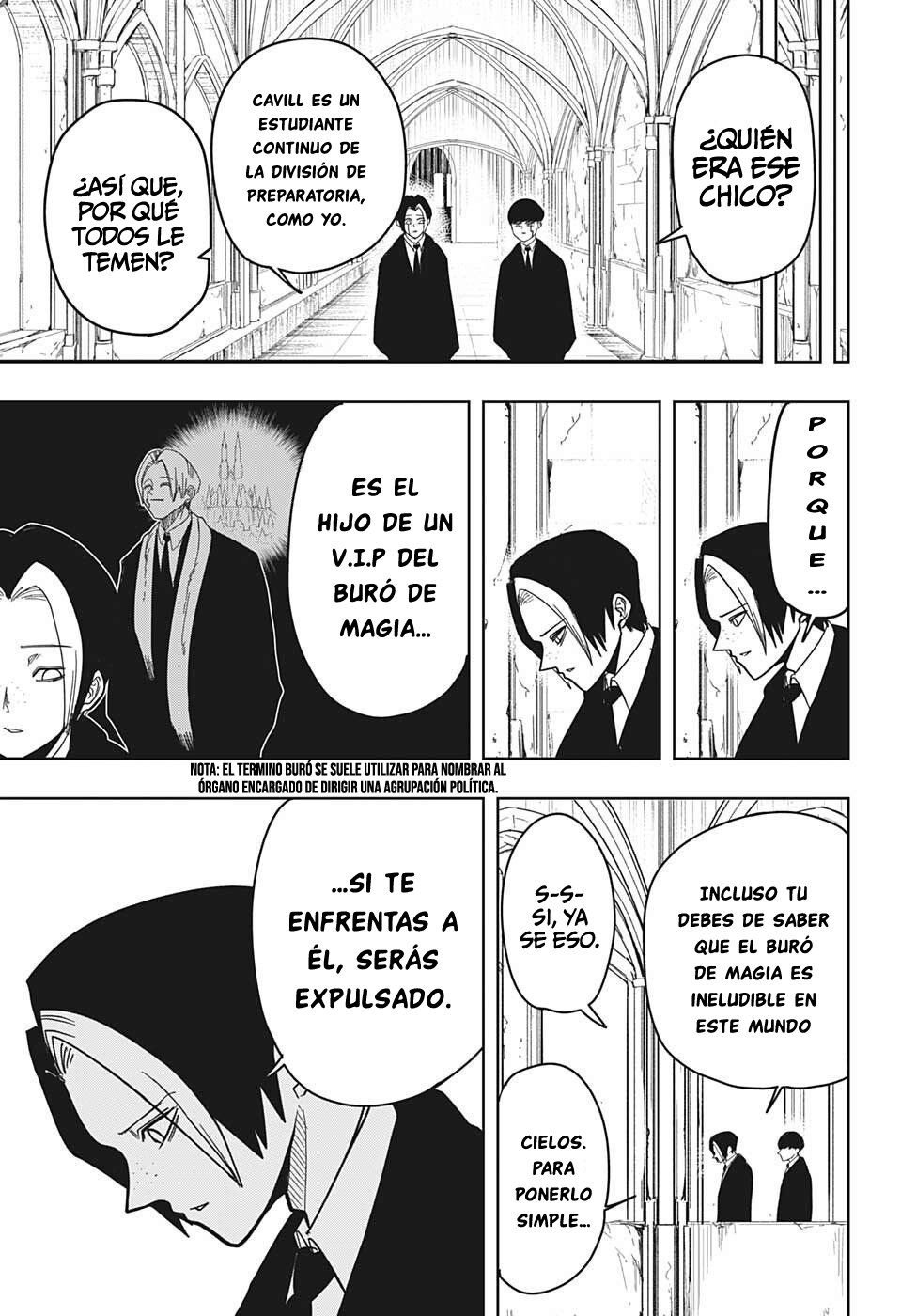 Read Mashle Magic and Muscles ES Manga Online