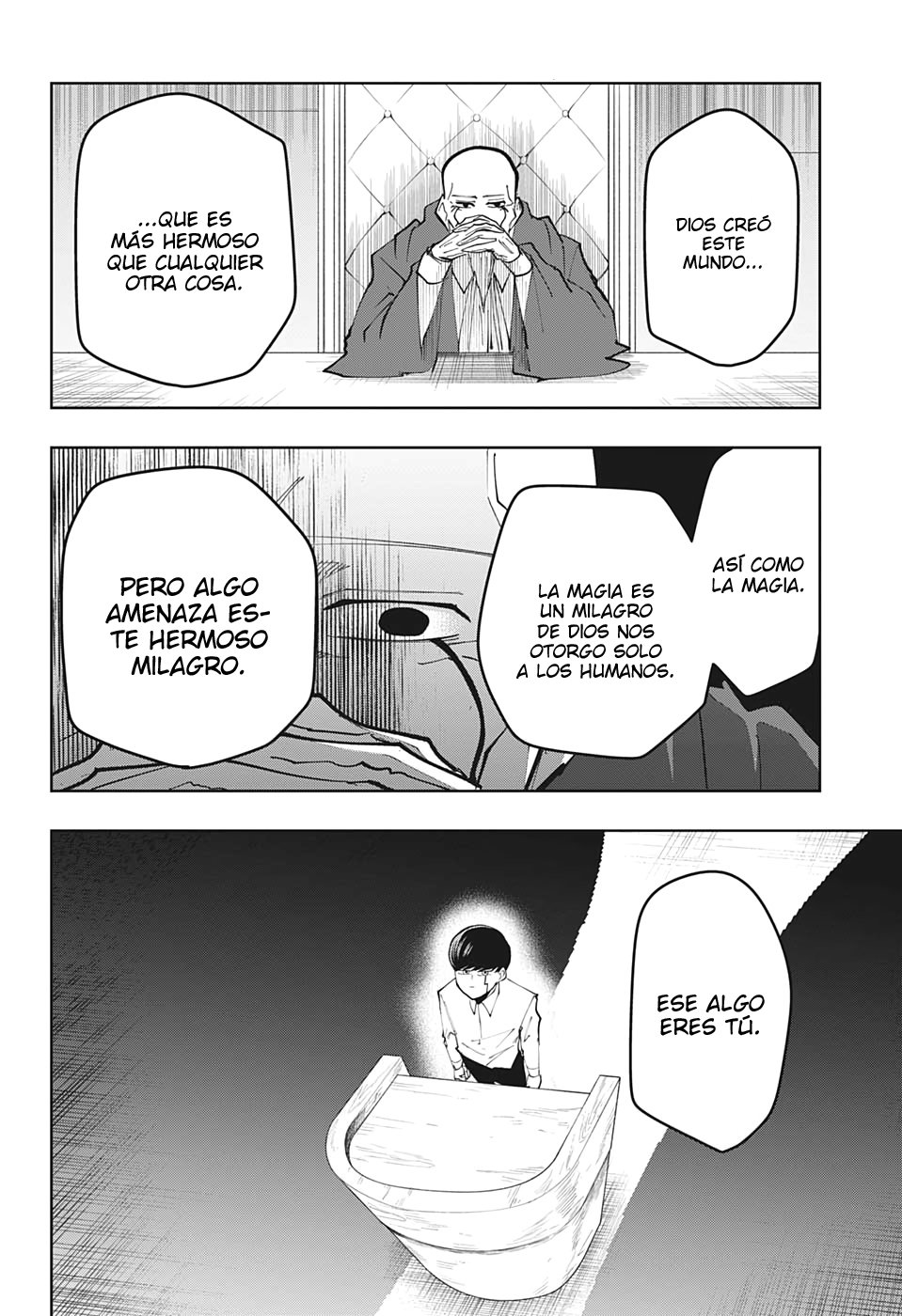 Read Mashle Magic and Muscles ES Manga Online