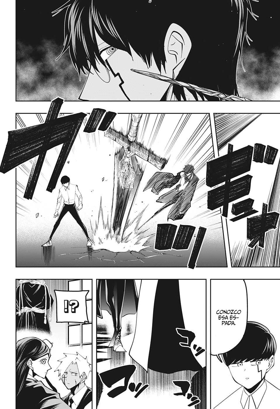 Read Mashle Magic and Muscles ES Manga Online